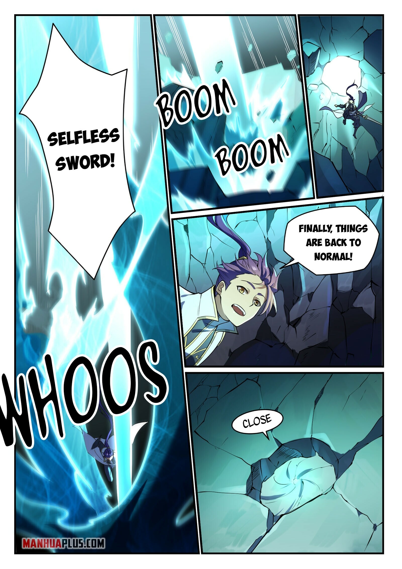 Read Apotheosis EN Manga Online