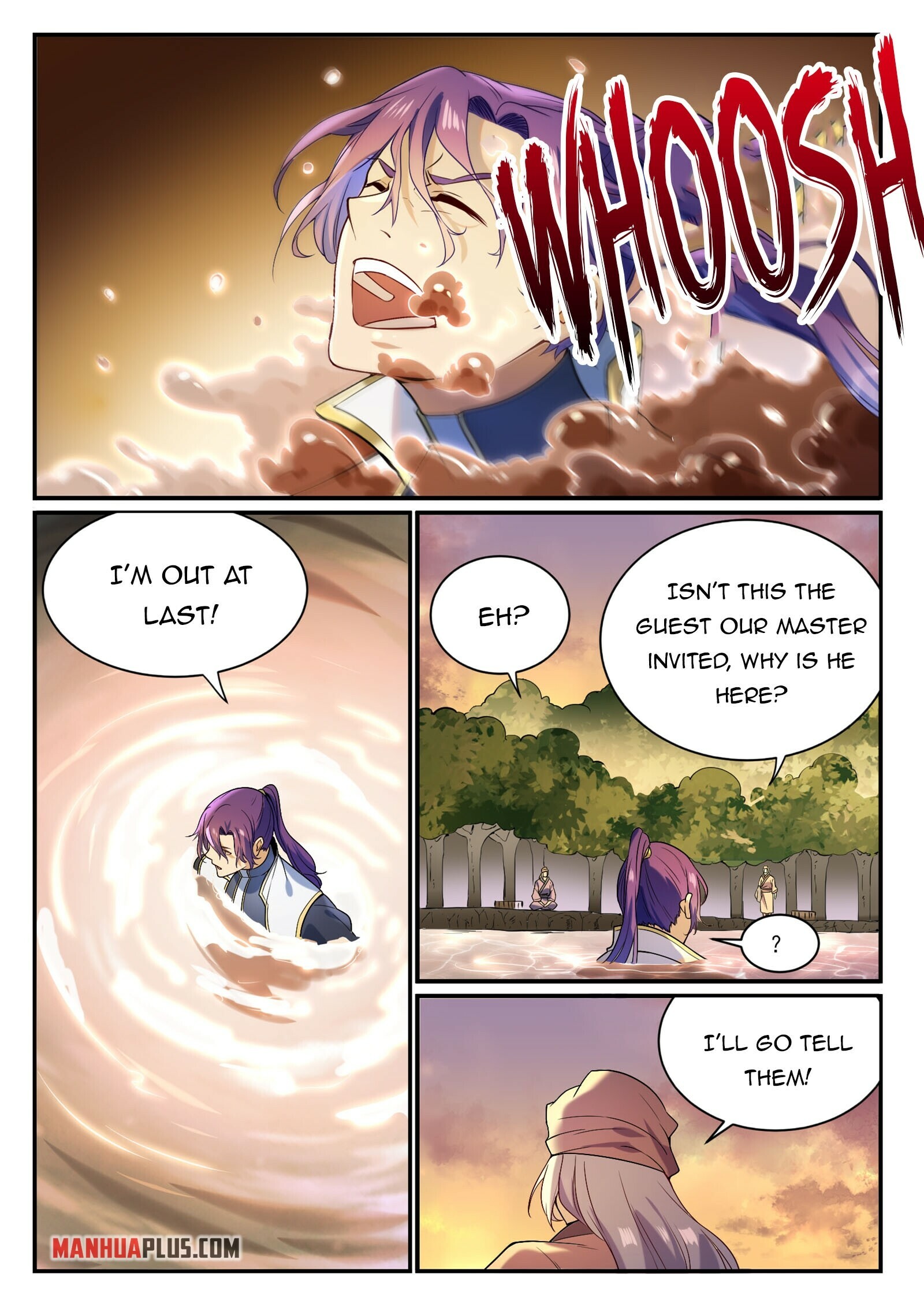 Read Apotheosis EN Manga Online