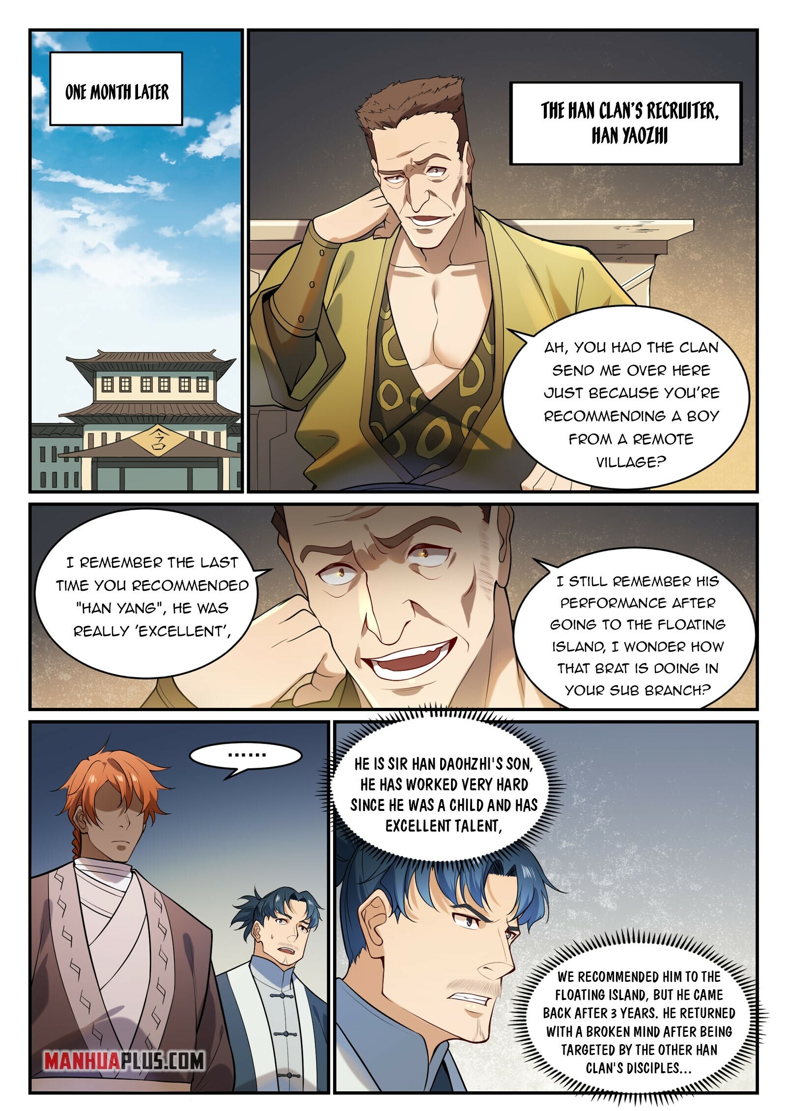 Read Apotheosis EN Manga Online