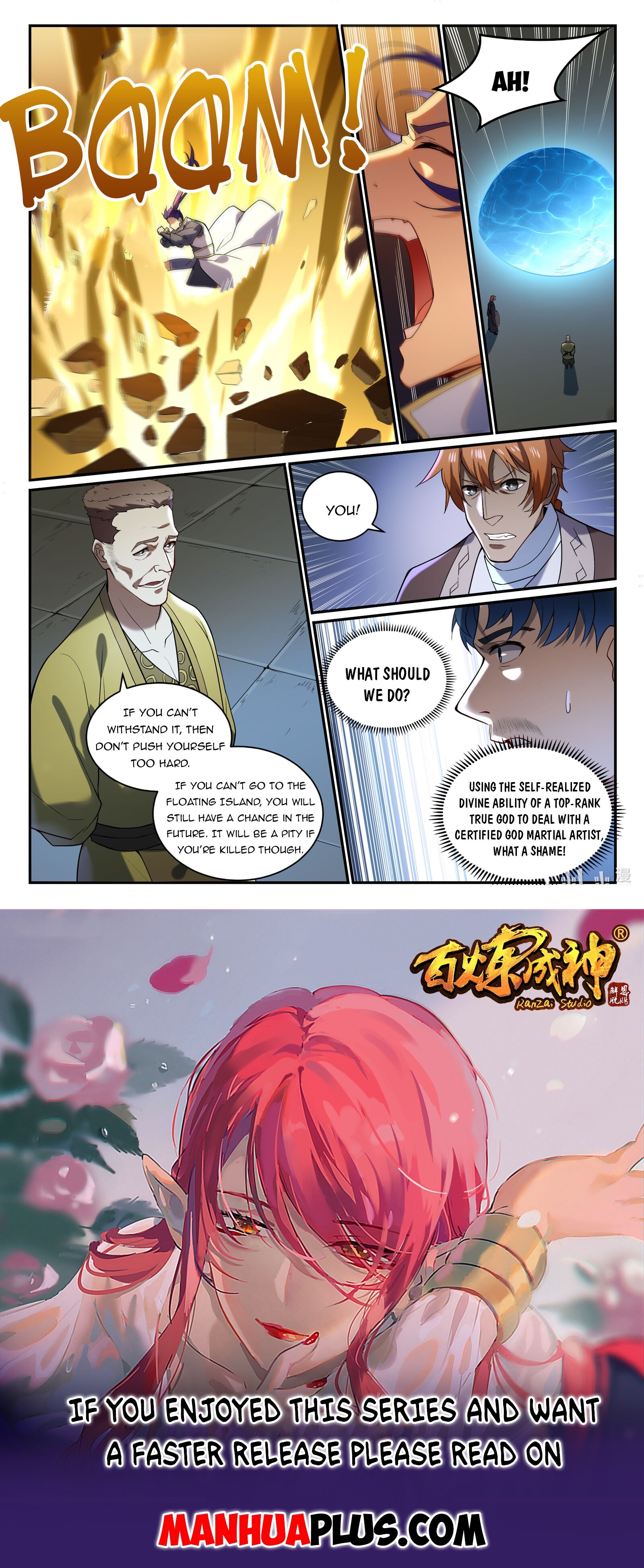 Read Apotheosis EN Manga Online