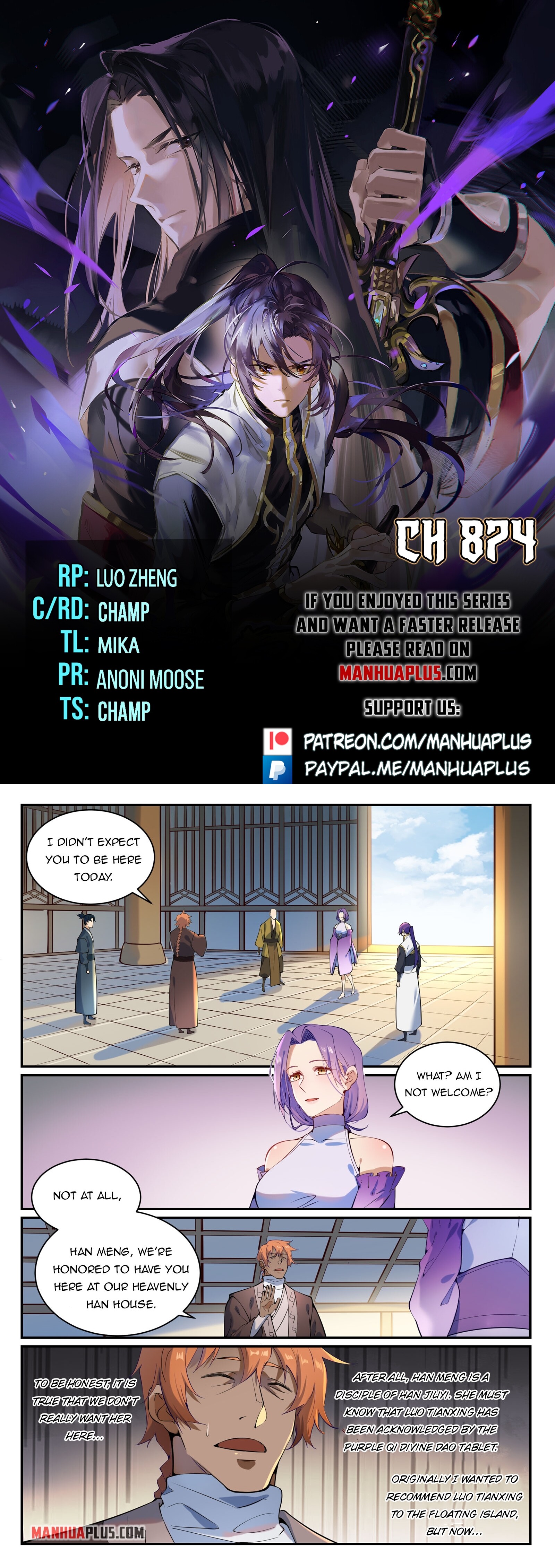 Read Apotheosis EN Manga Online