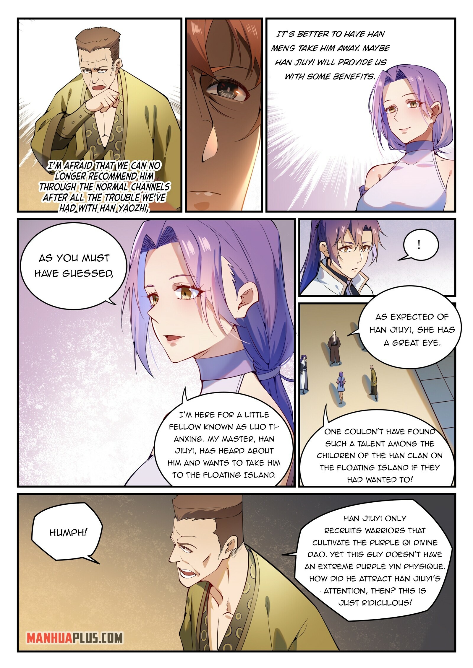 Read Apotheosis EN Manga Online