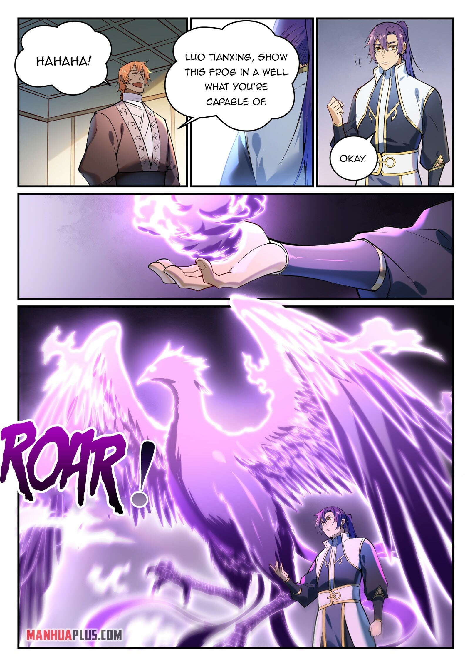 Read Apotheosis EN Manga Online