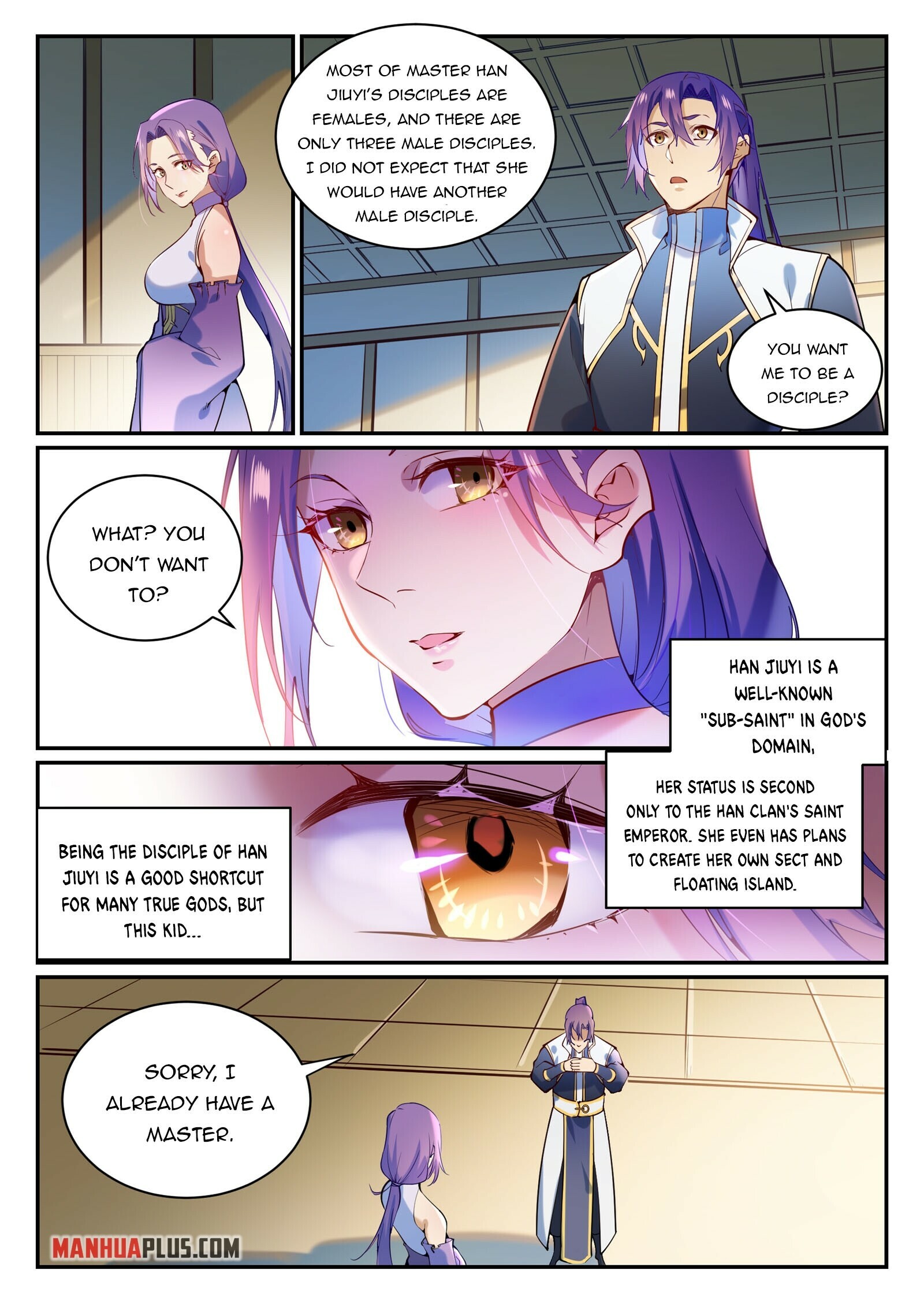 Read Apotheosis EN Manga Online