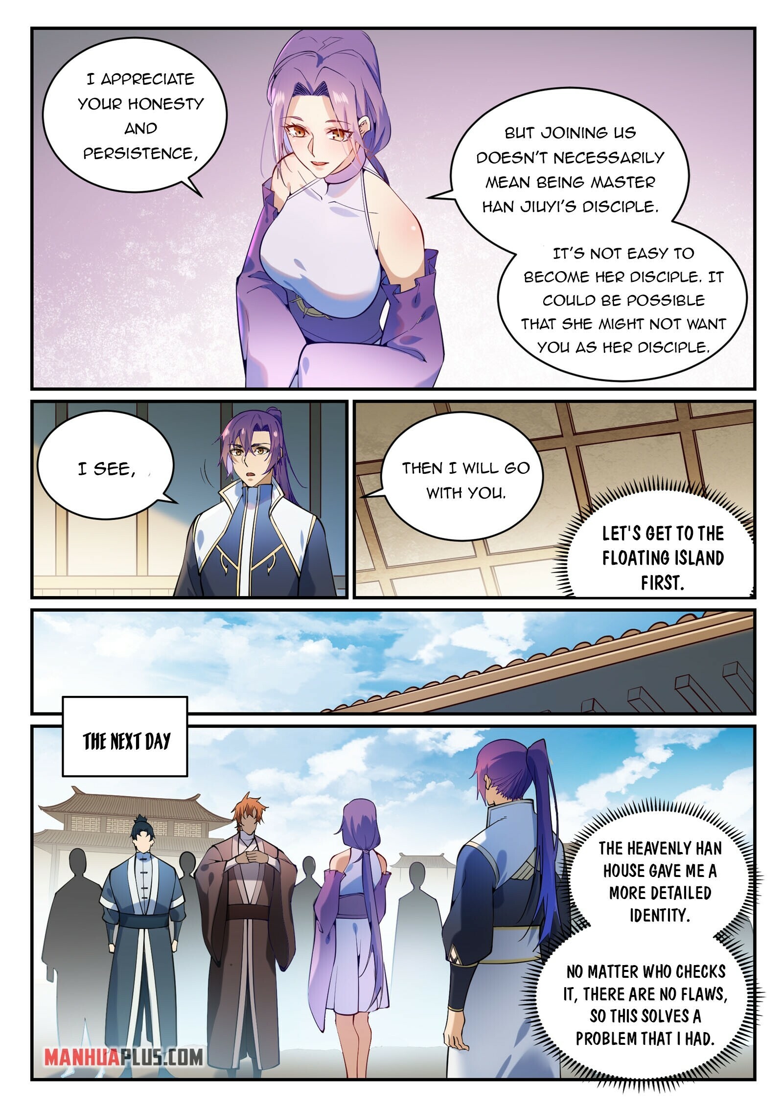 Read Apotheosis EN Manga Online