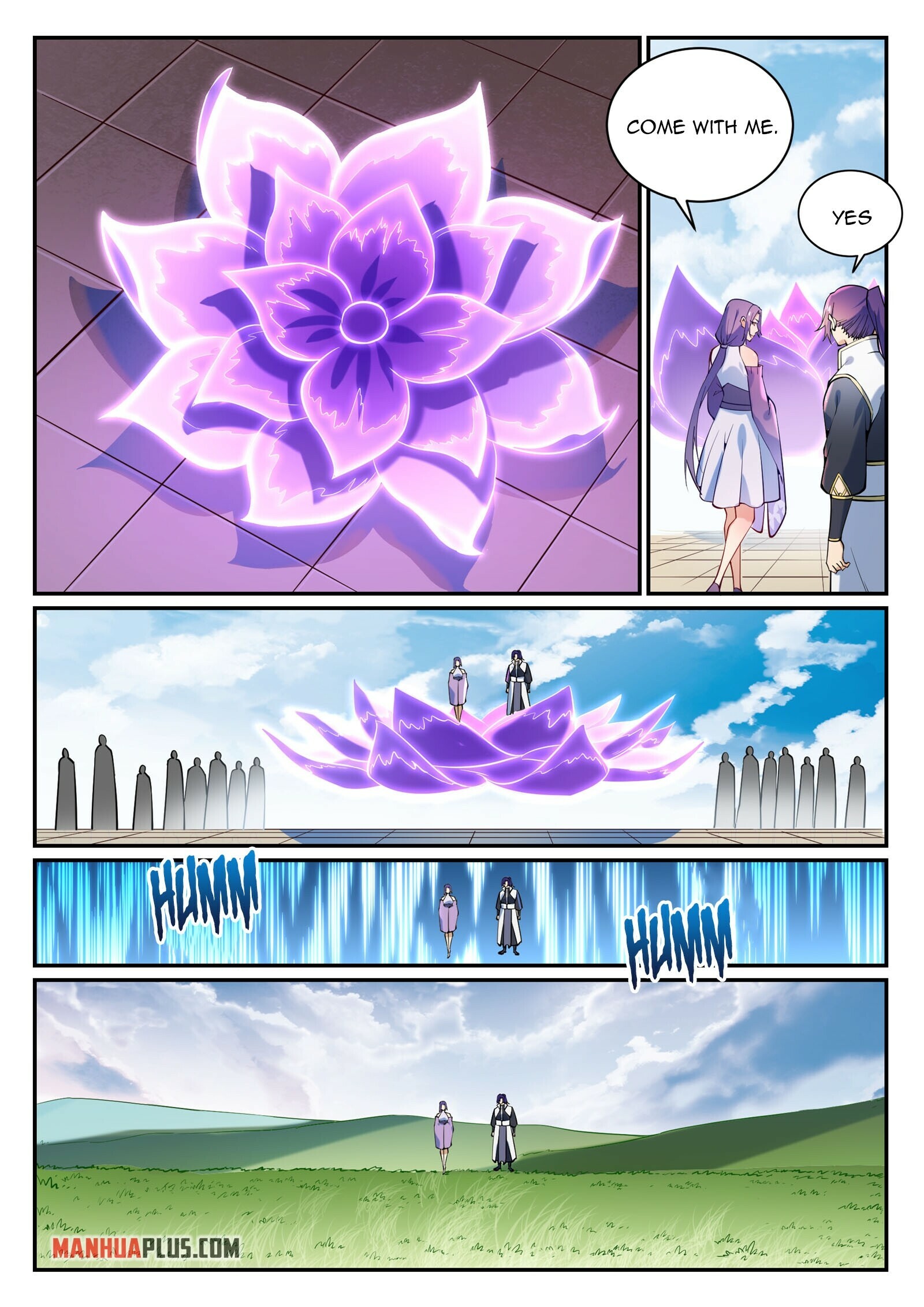 Read Apotheosis EN Manga Online
