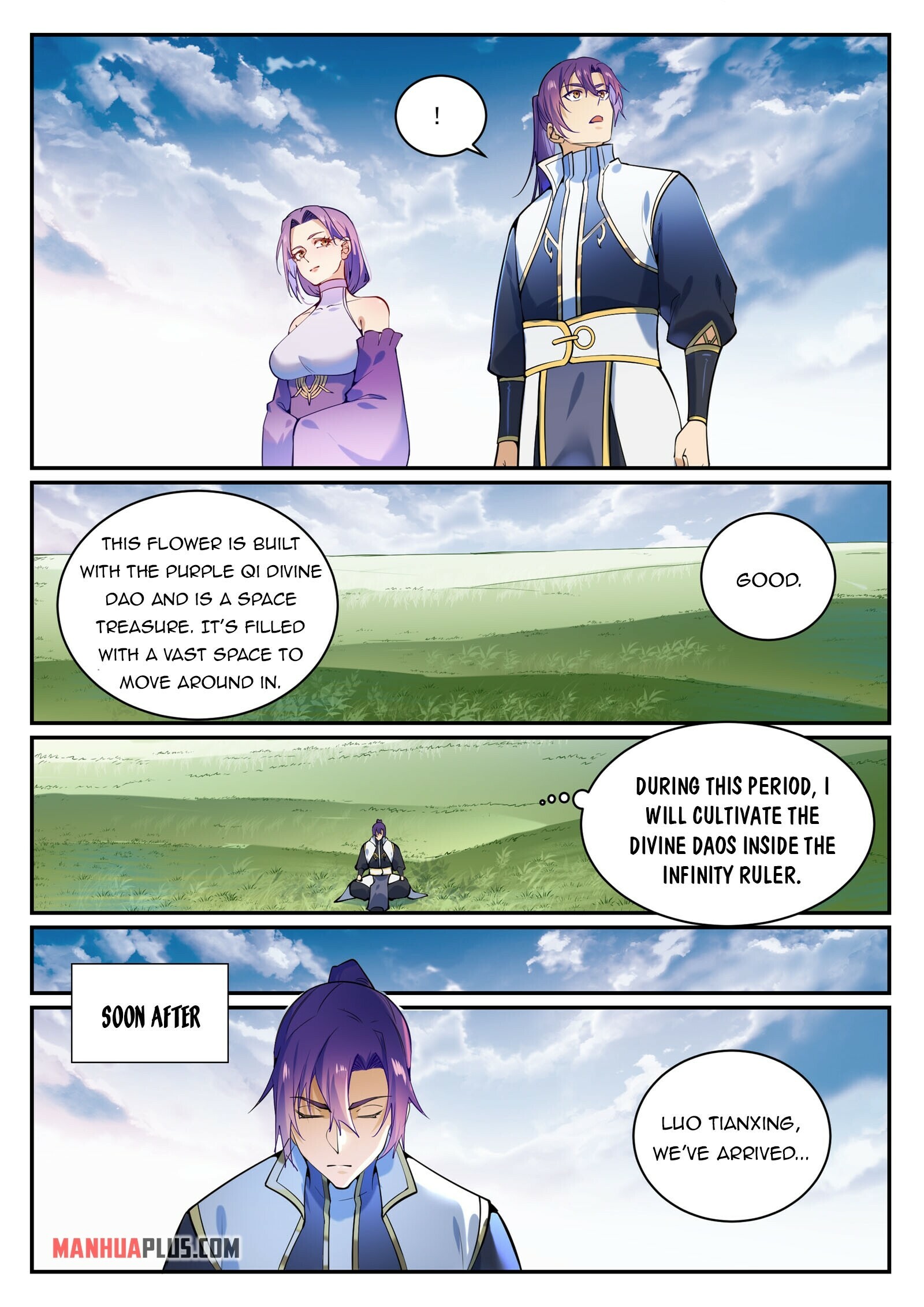 Read Apotheosis EN Manga Online