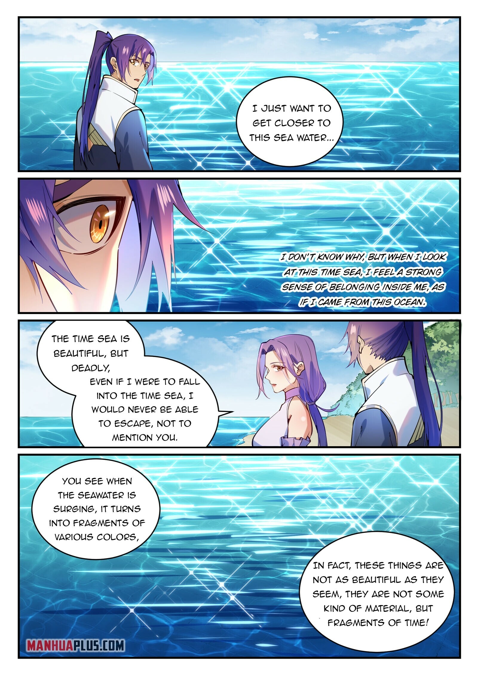 Read Apotheosis EN Manga Online