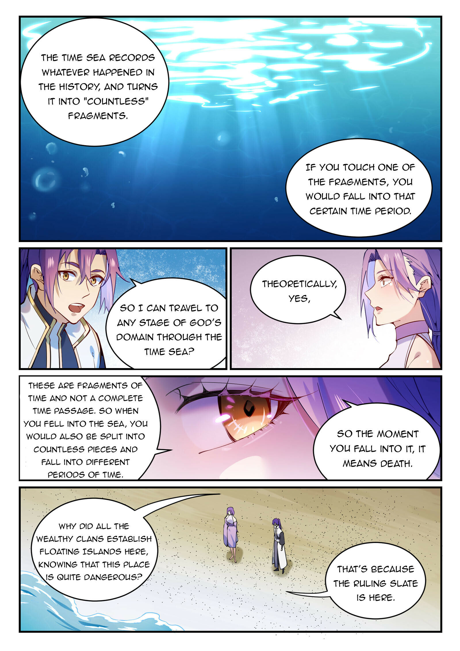 Read Apotheosis EN Manga Online