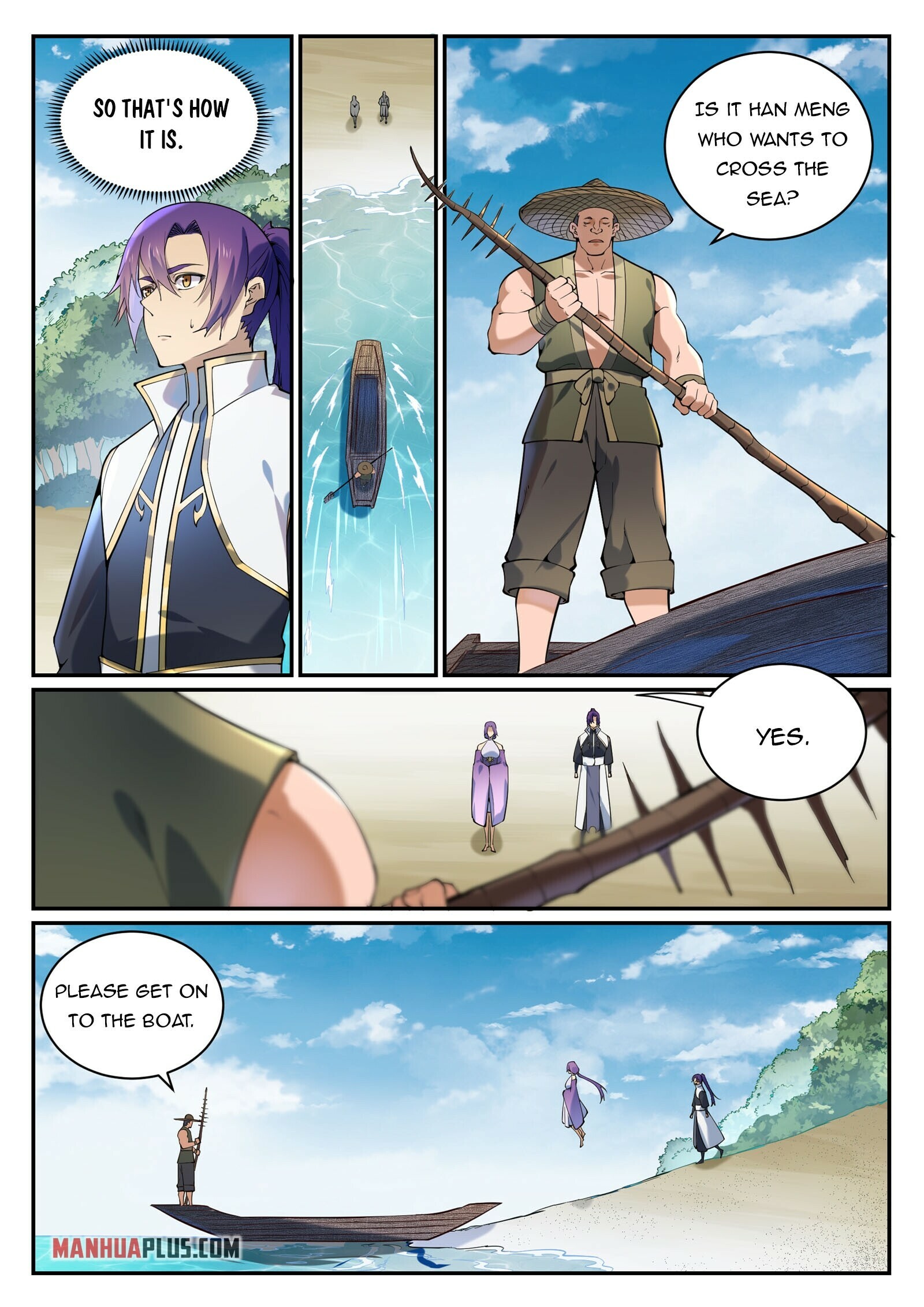 Read Apotheosis EN Manga Online