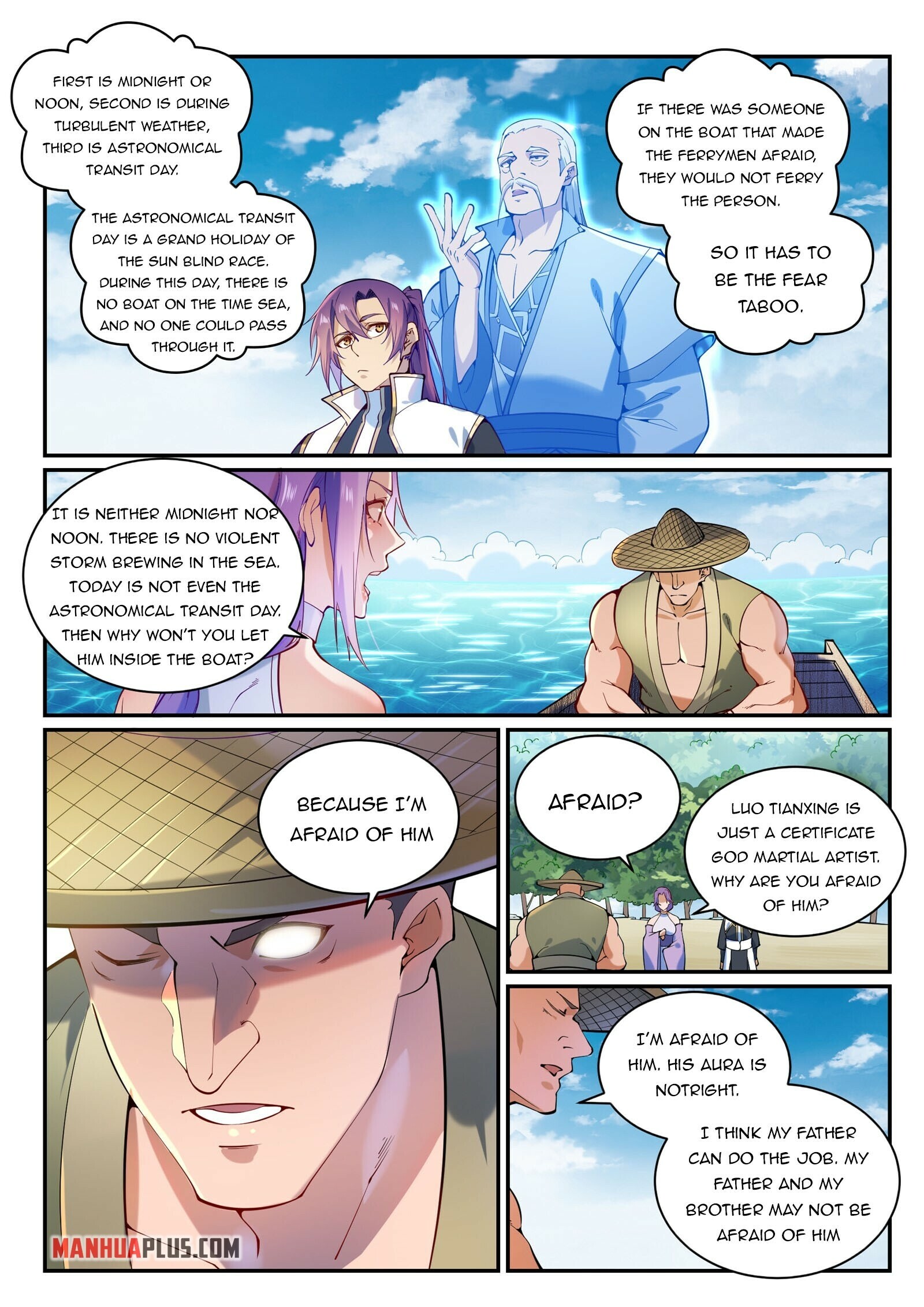 Read Apotheosis EN Manga Online