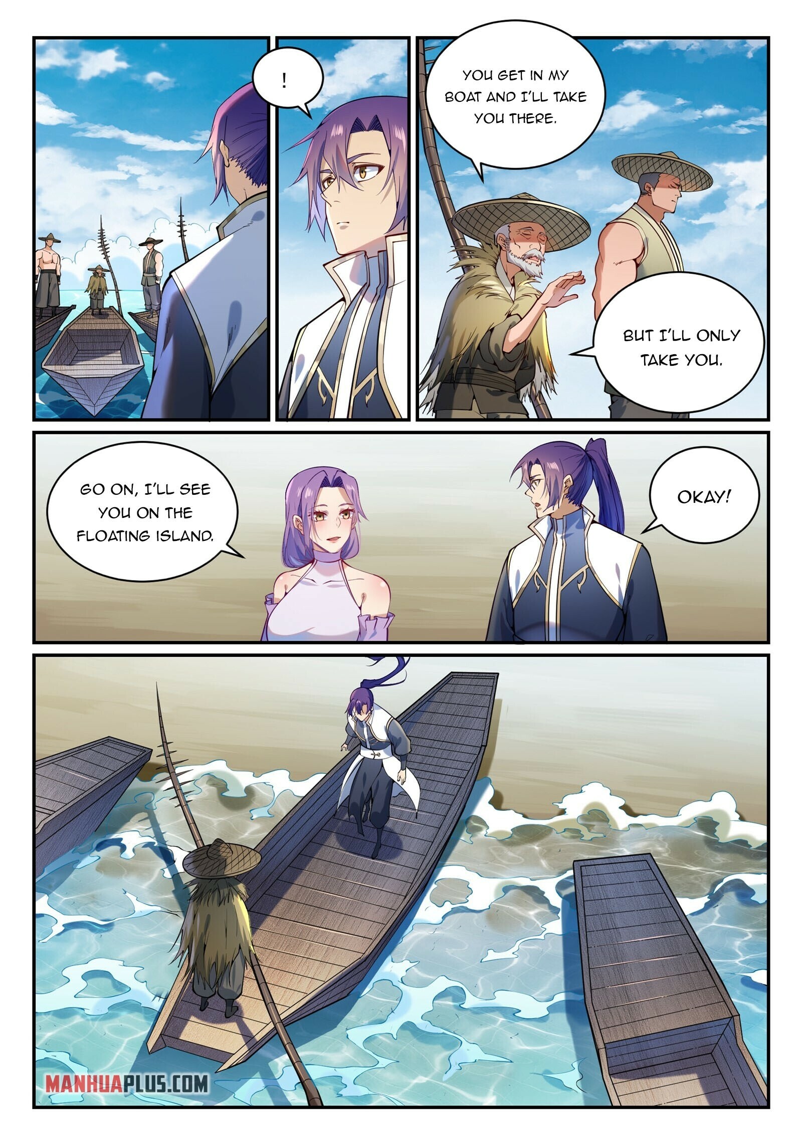 Read Apotheosis EN Manga Online