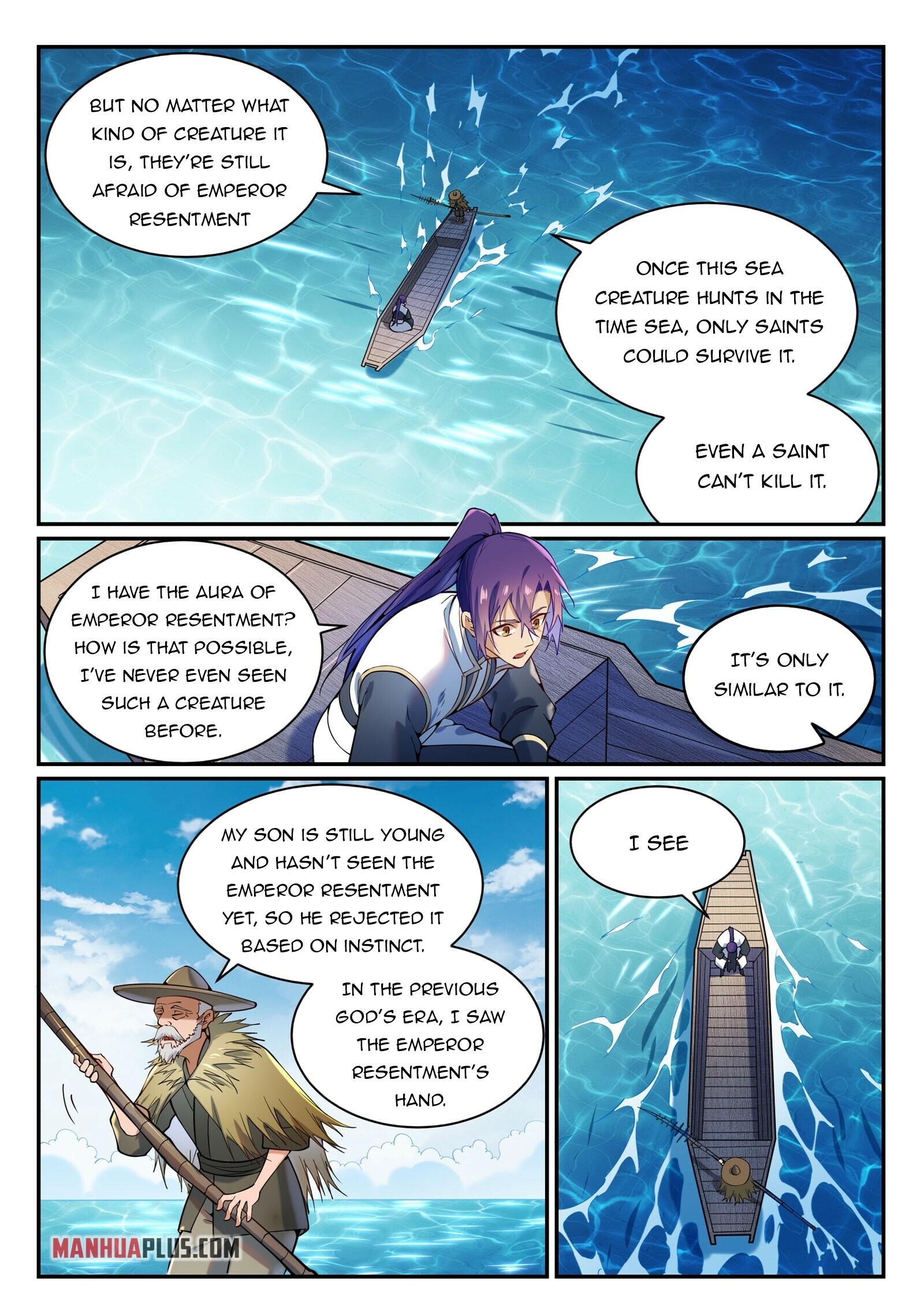 Read Apotheosis EN Manga Online