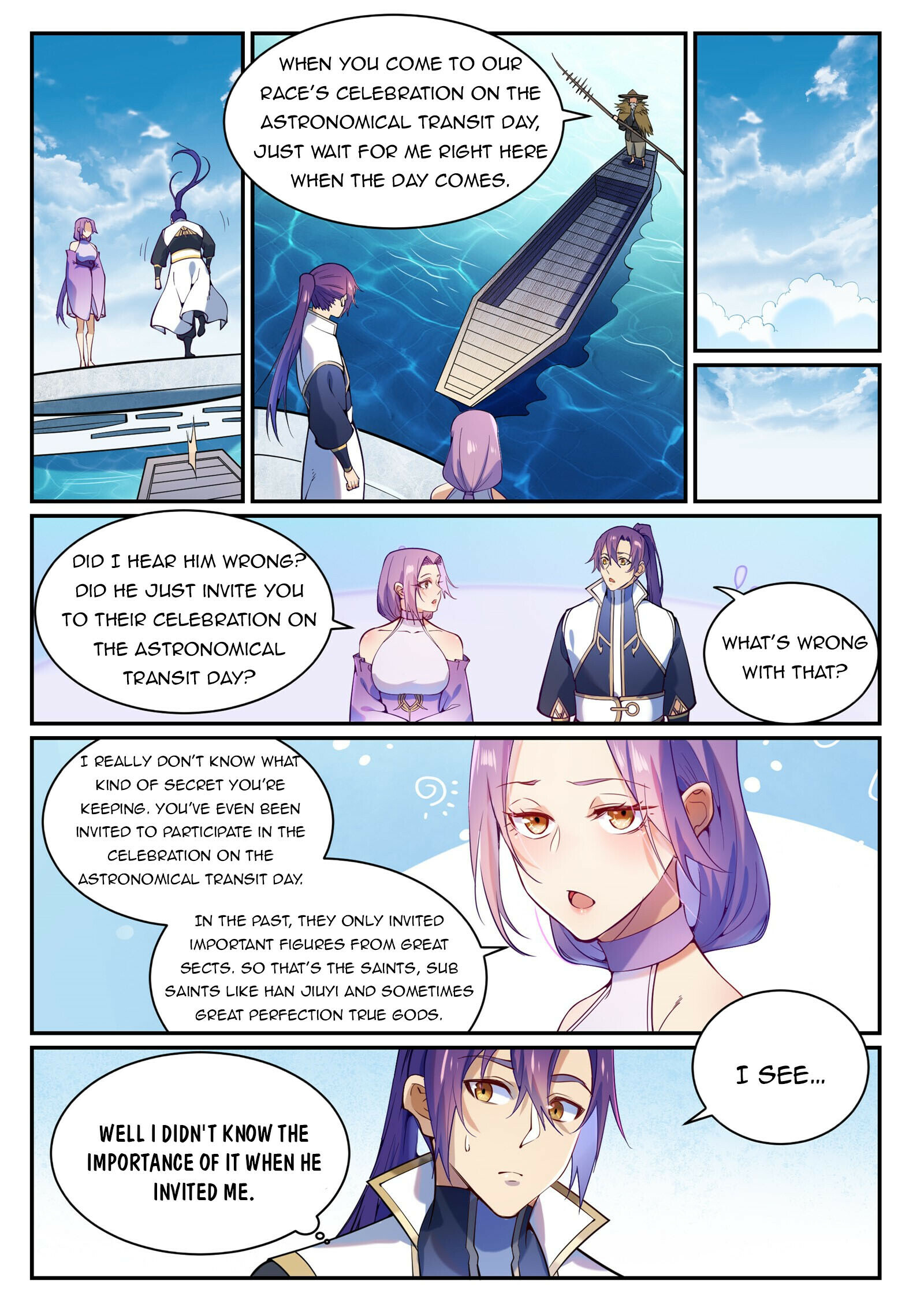 Read Apotheosis EN Manga Online