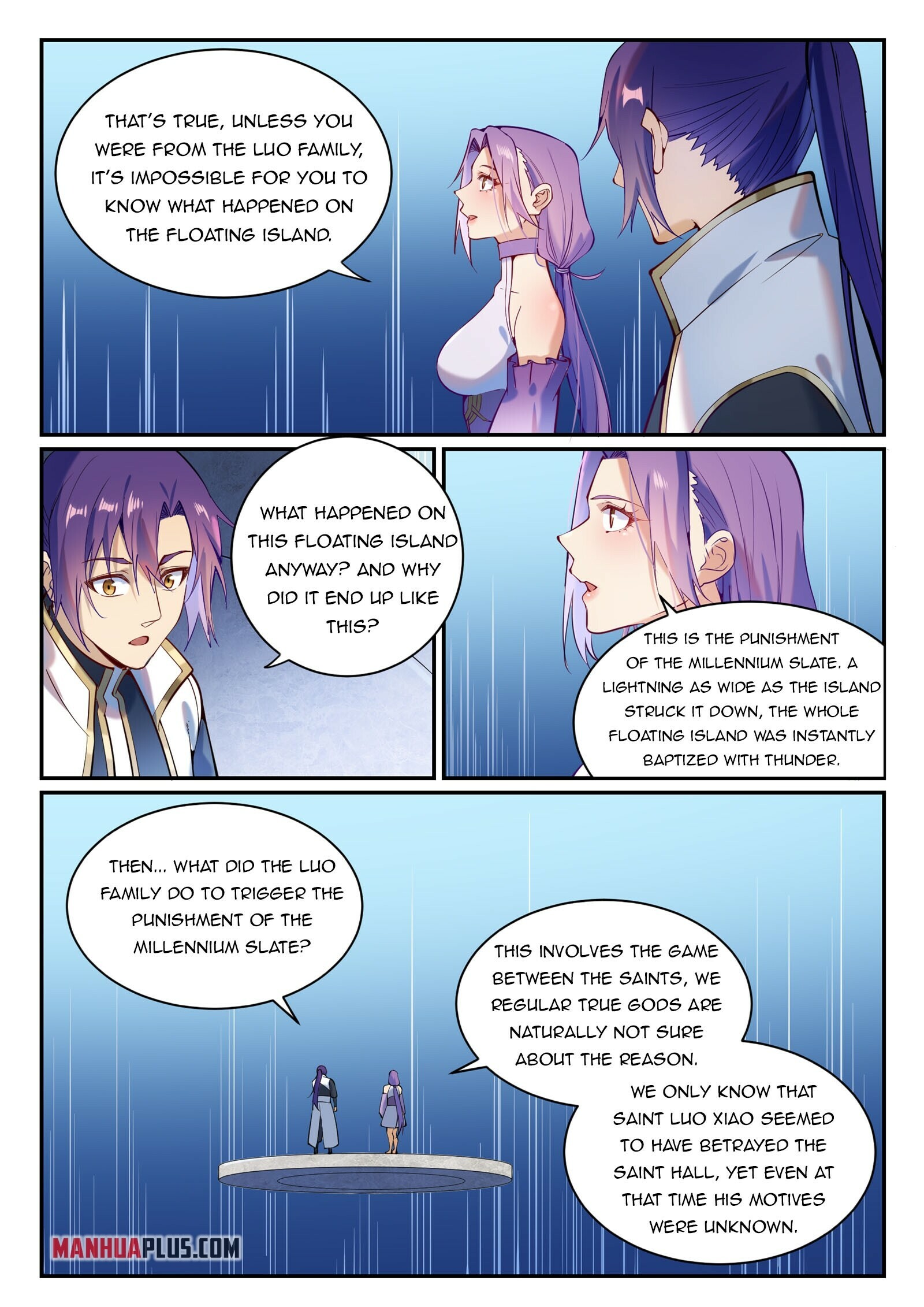 Read Apotheosis EN Manga Online
