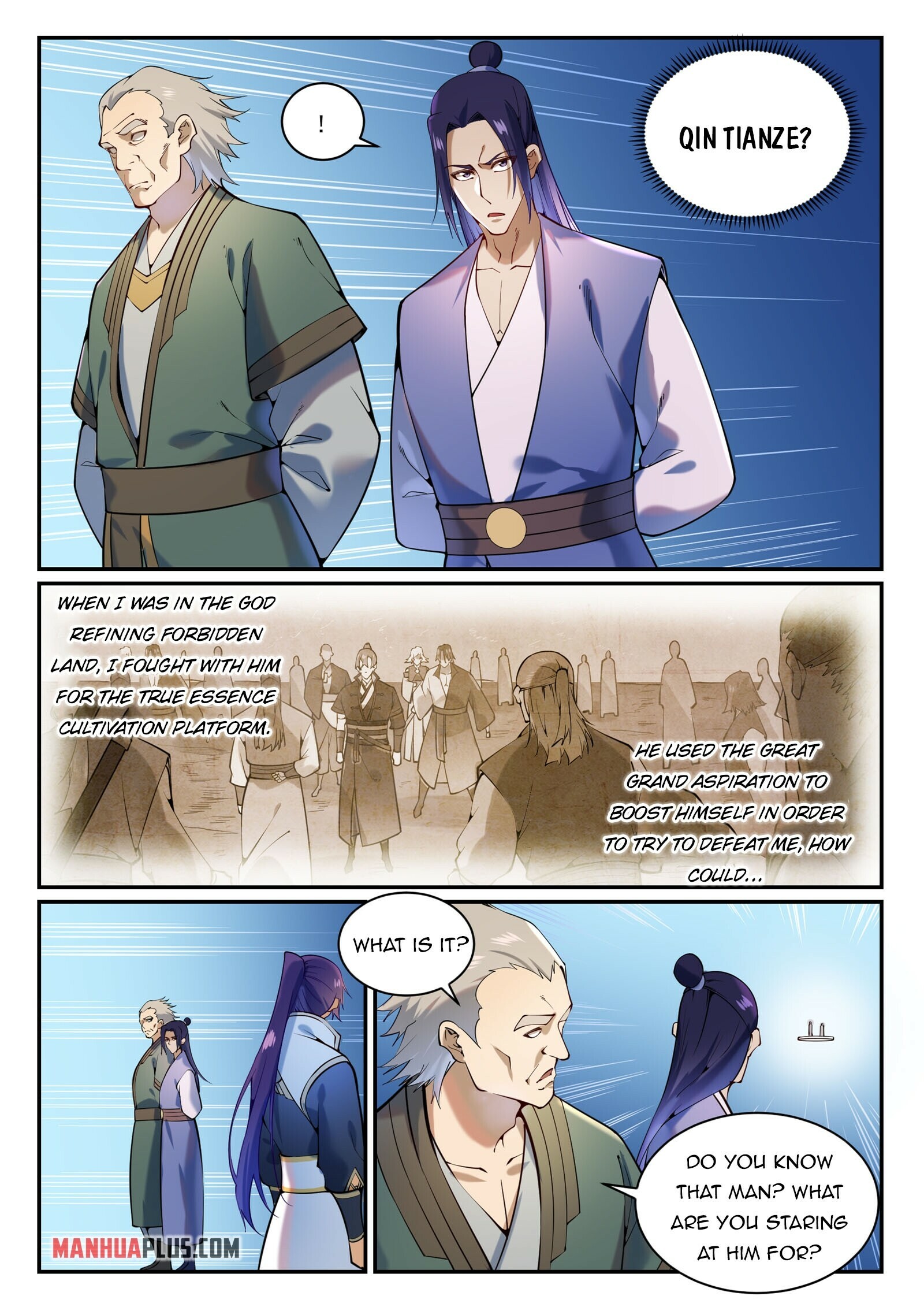 Read Apotheosis EN Manga Online