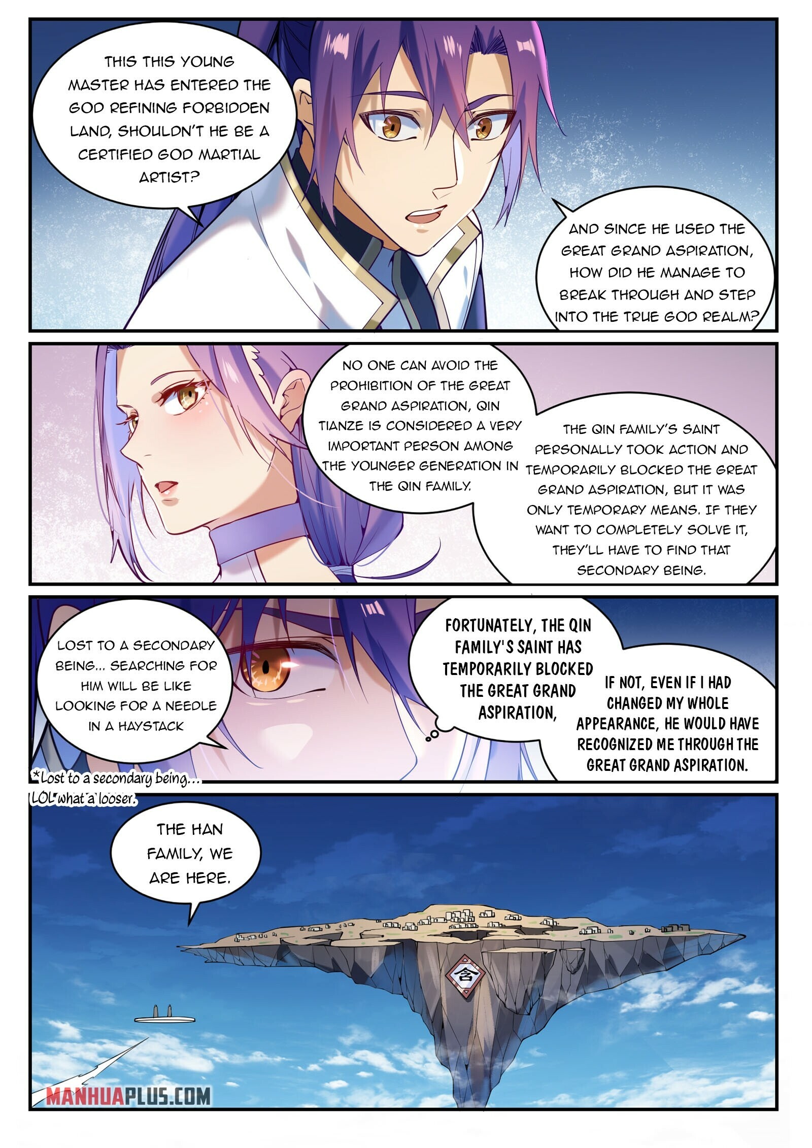 Read Apotheosis EN Manga Online