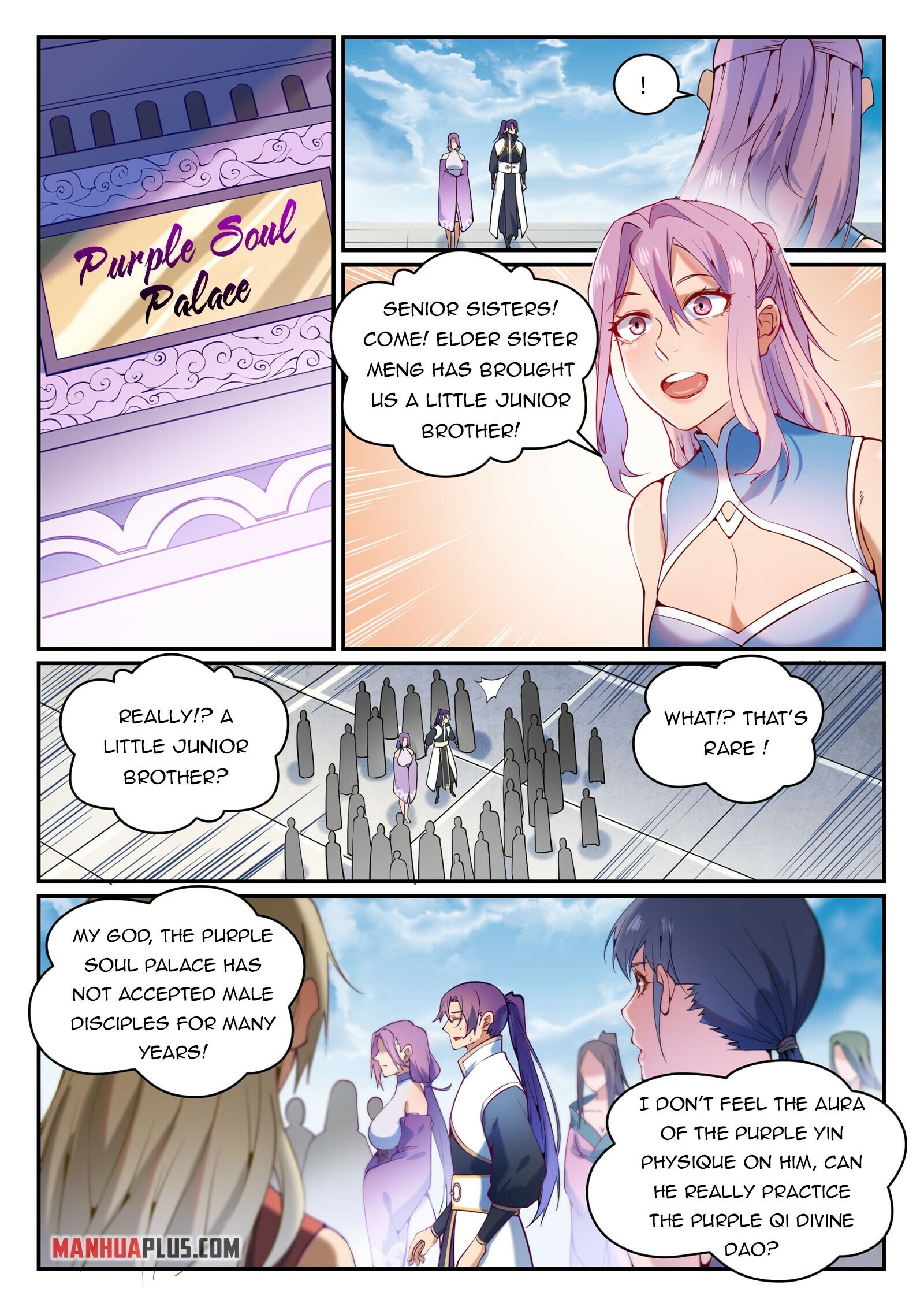 Read Apotheosis EN Manga Online