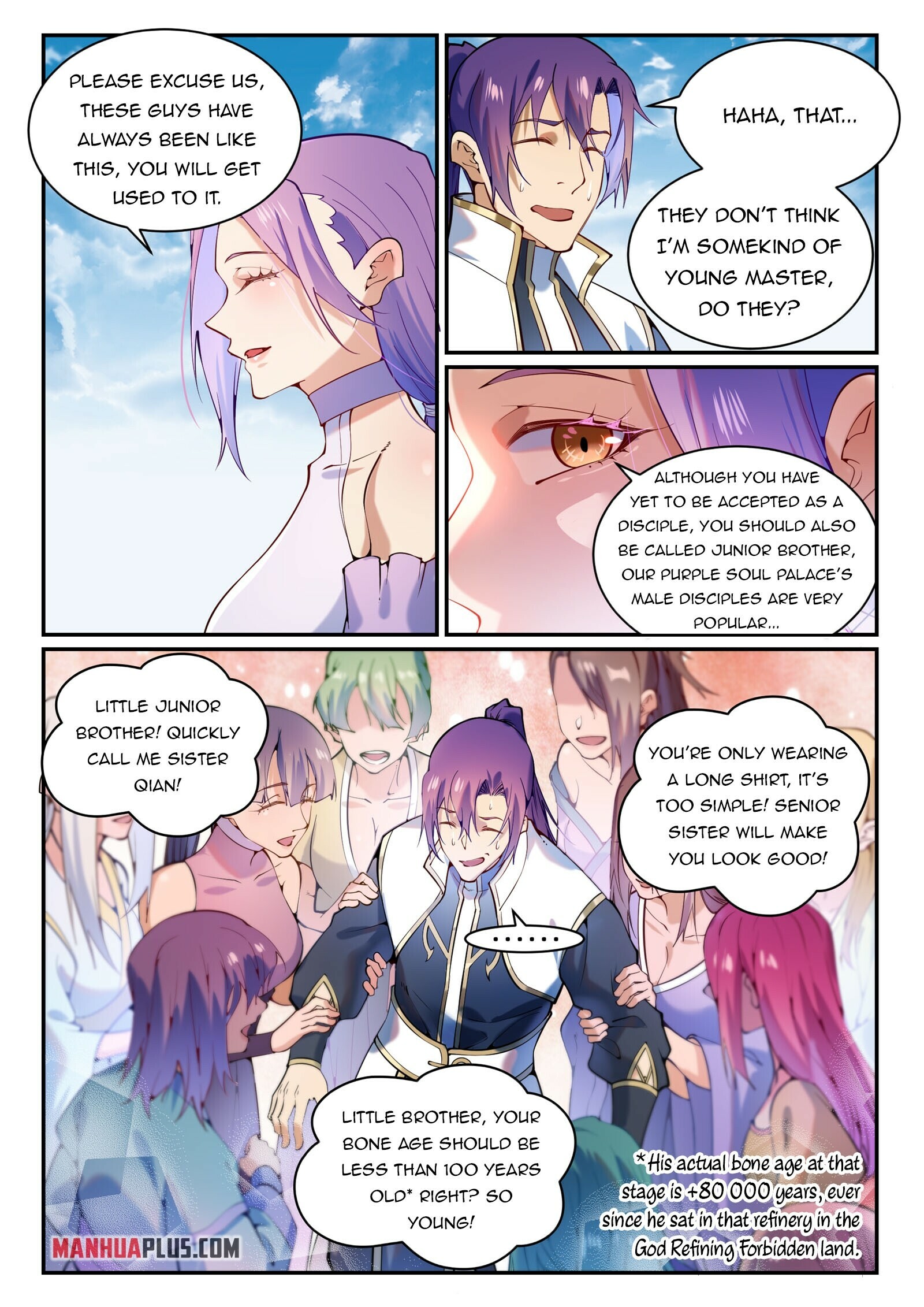 Read Apotheosis EN Manga Online