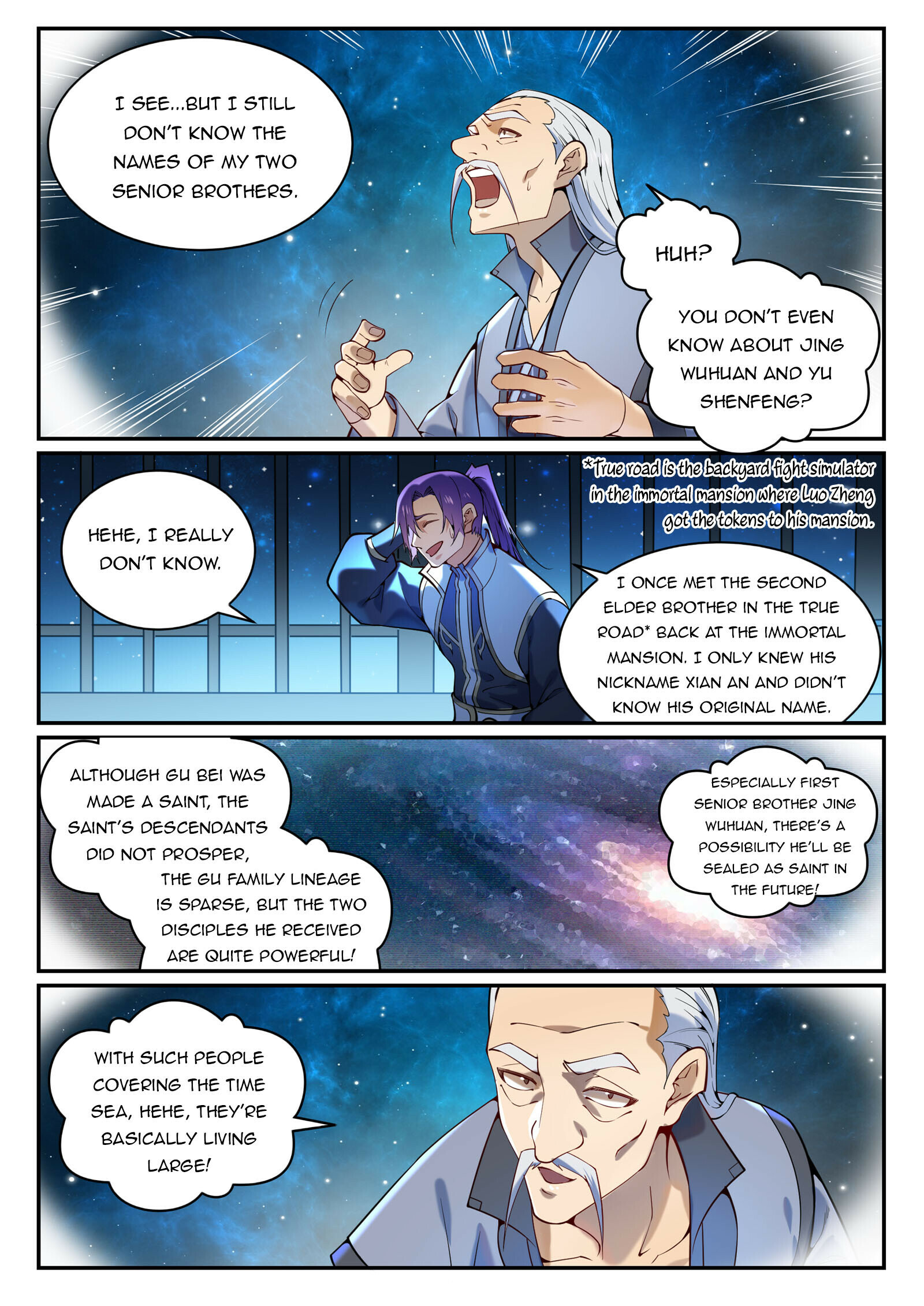 Read Apotheosis EN Manga Online