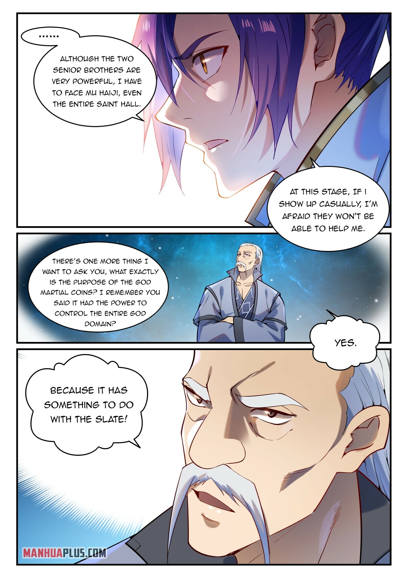 Read Apotheosis EN Manga Online