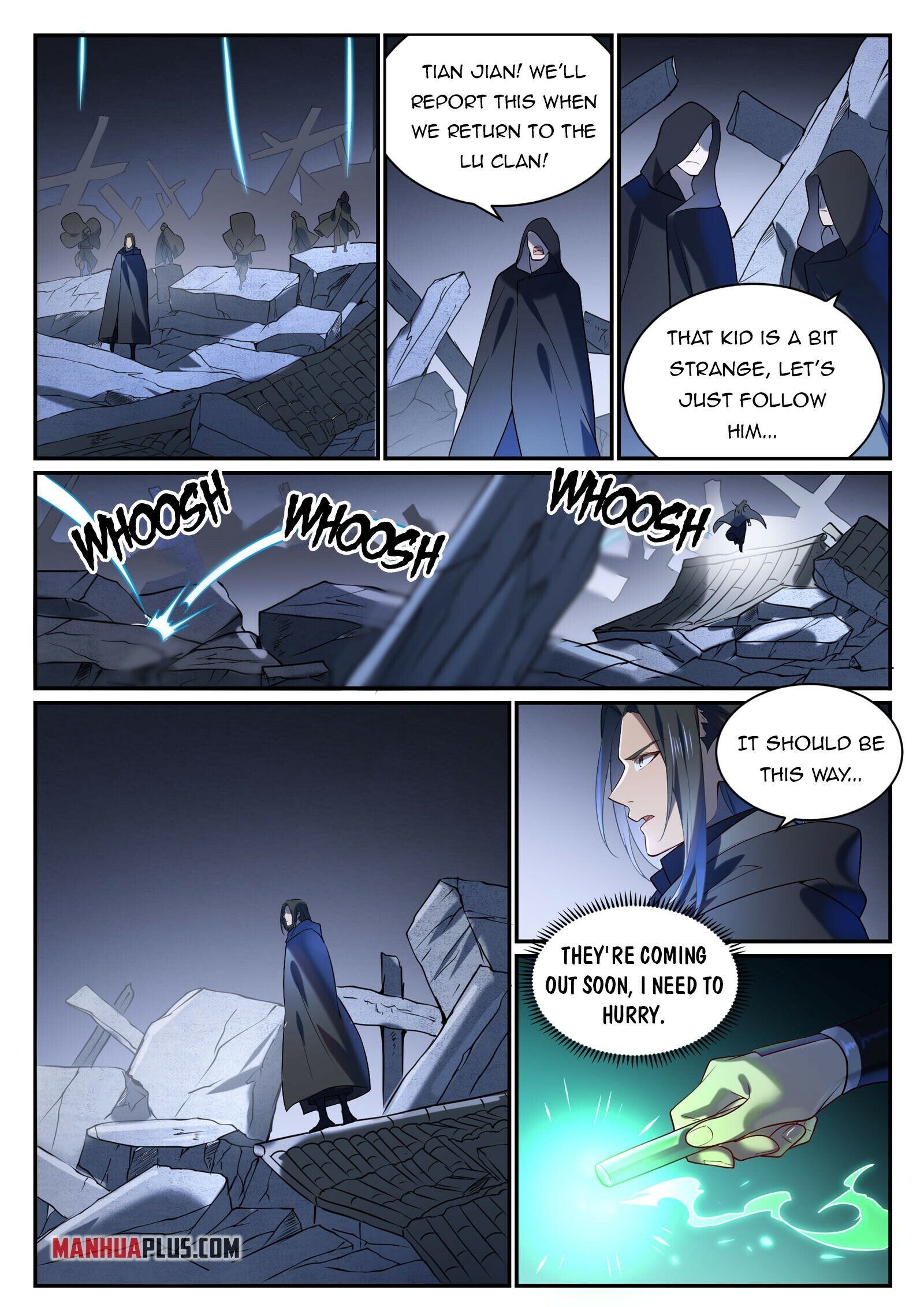 Read Apotheosis EN Manga Online