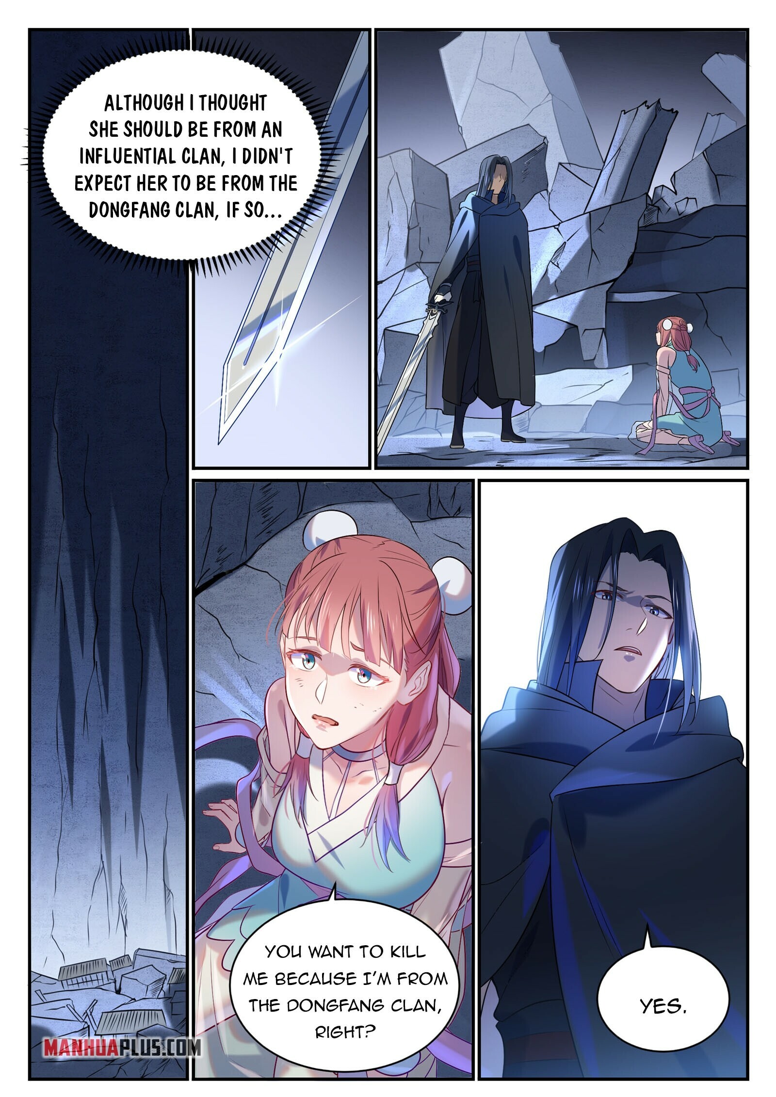 Read Apotheosis EN Manga Online