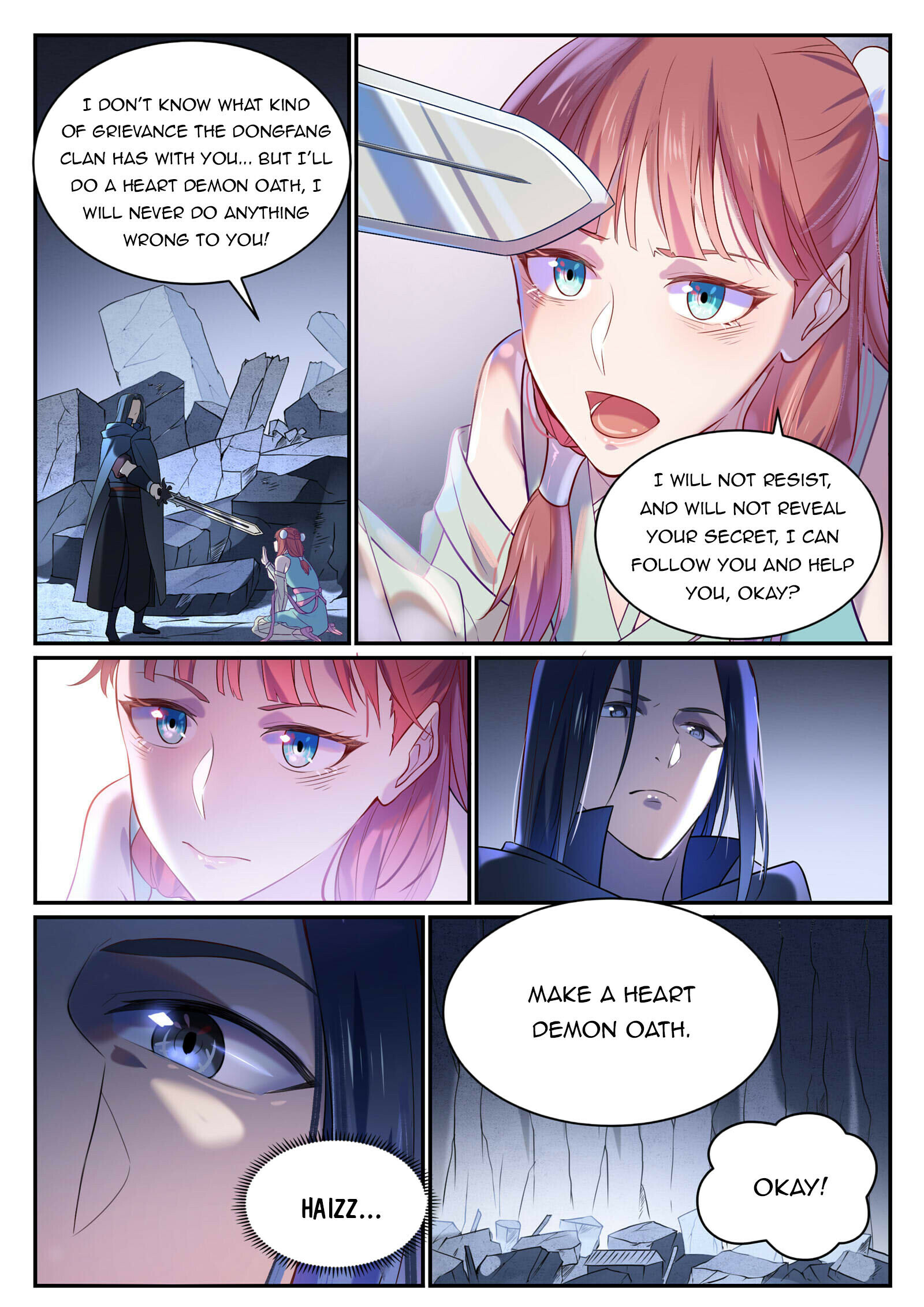 Read Apotheosis EN Manga Online