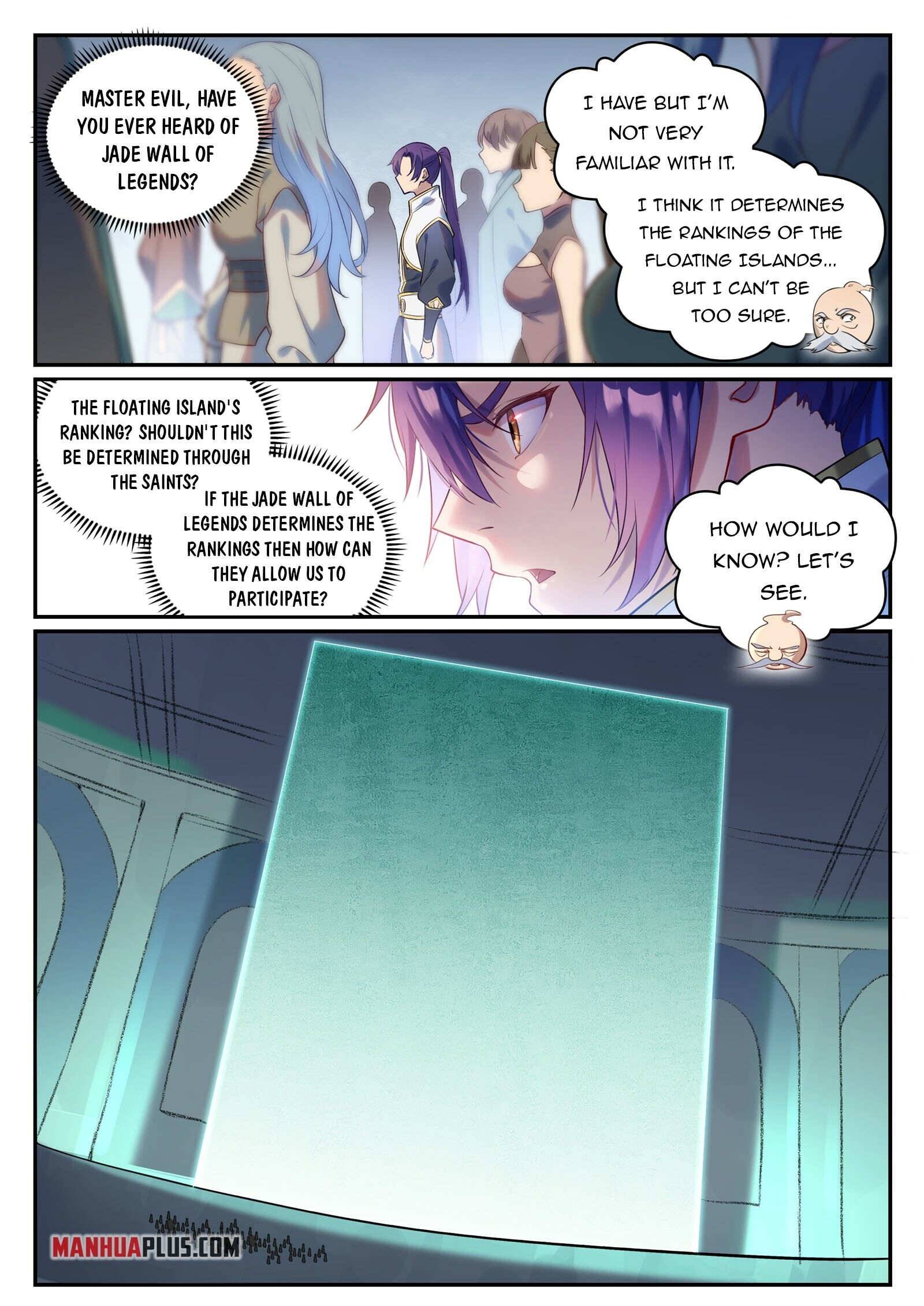 Read Apotheosis EN Manga Online