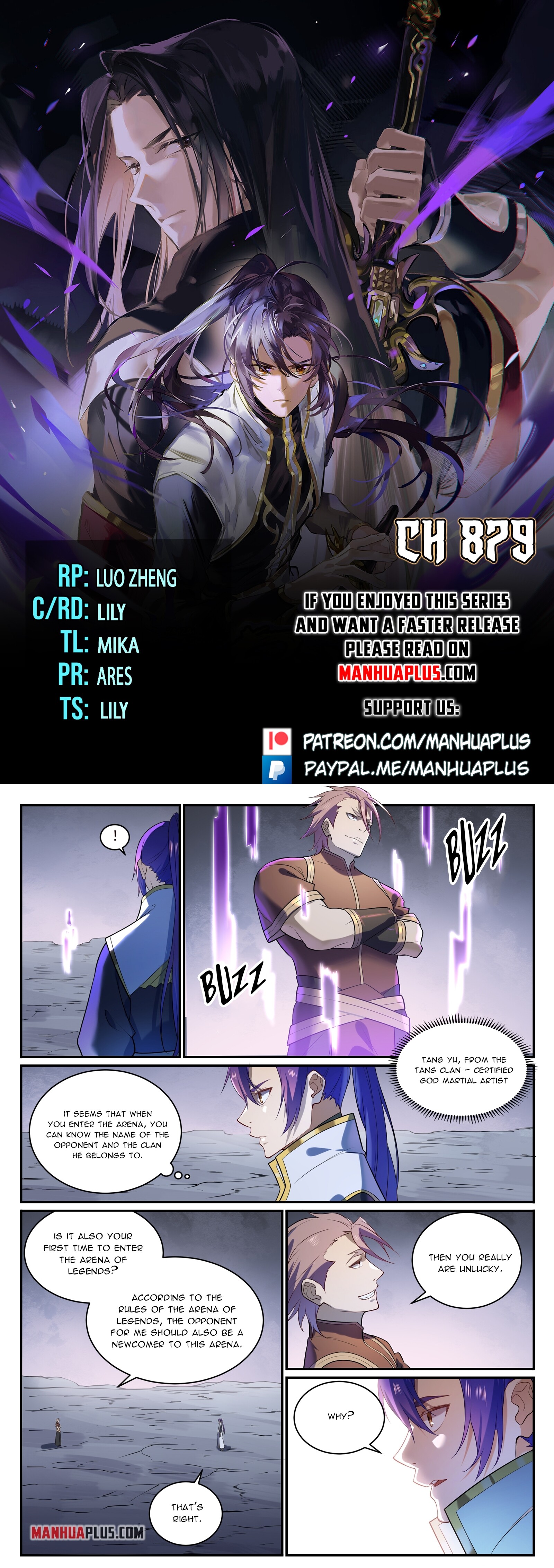 Read Apotheosis EN Manga Online