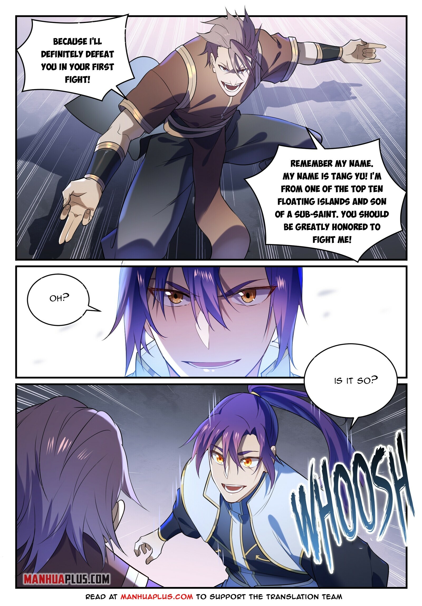 Read Apotheosis EN Manga Online