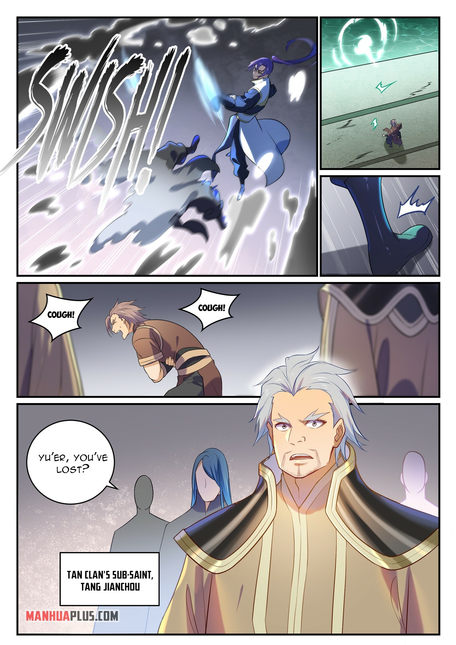 Read Apotheosis EN Manga Online