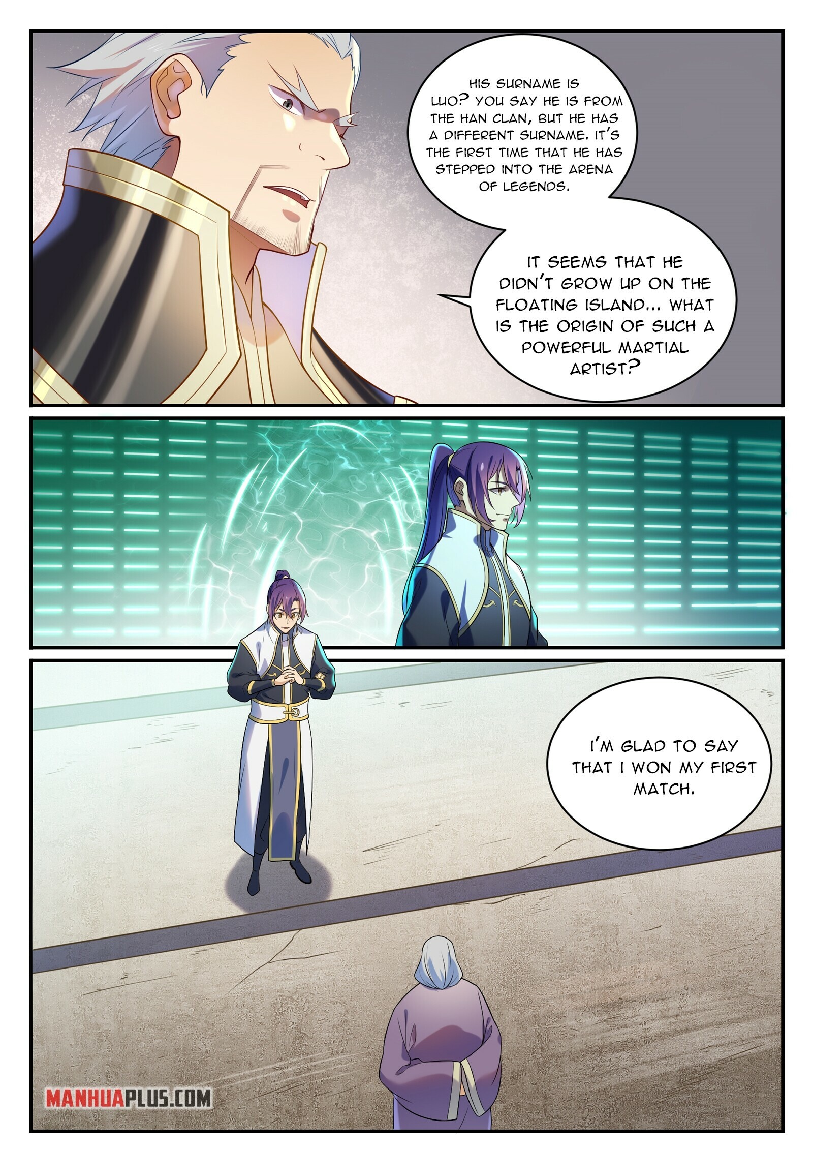 Read Apotheosis EN Manga Online