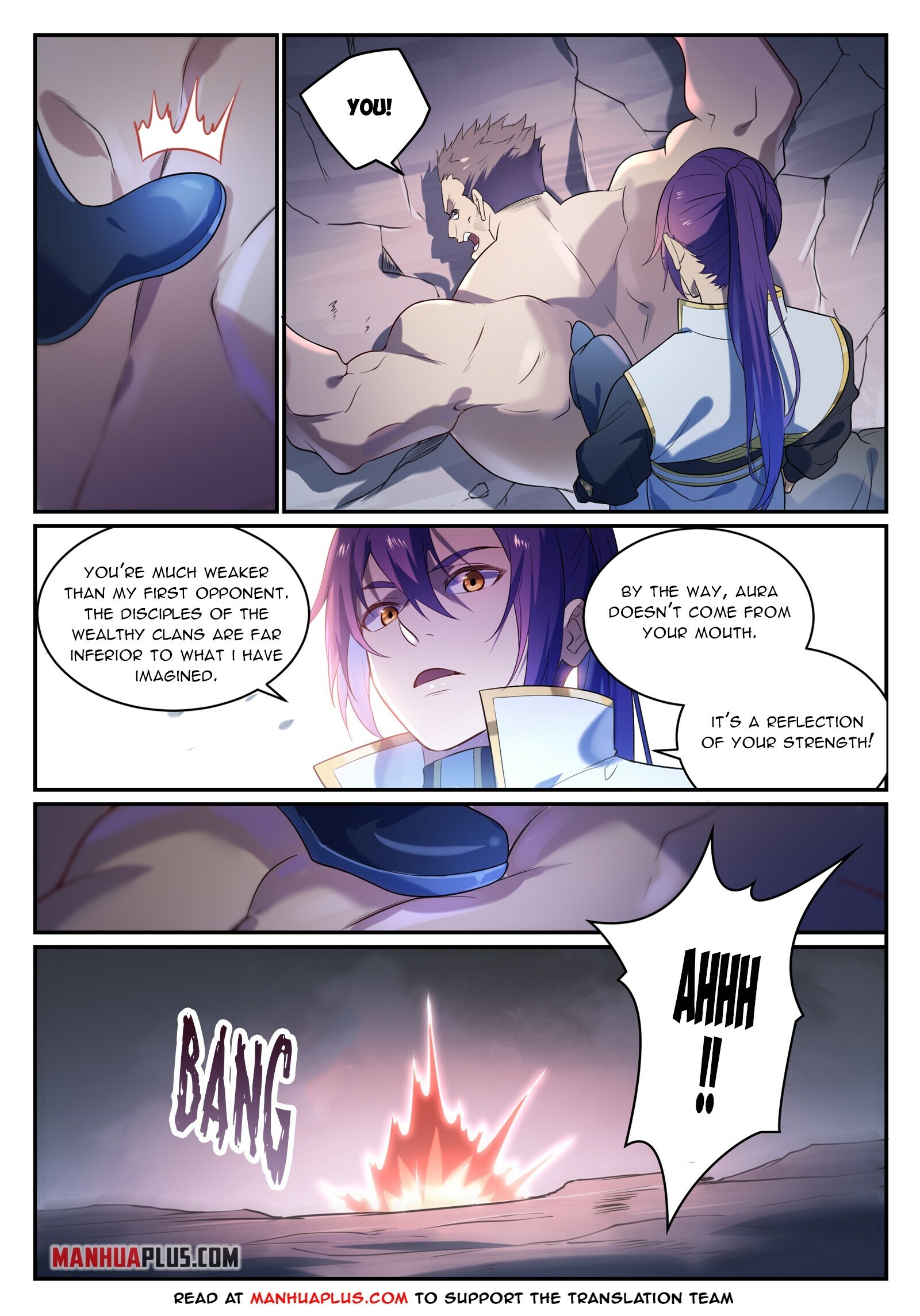 Read Apotheosis EN Manga Online