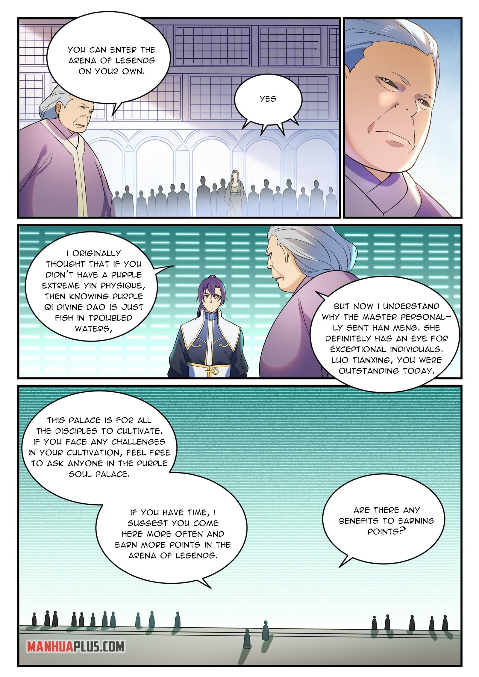 Read Apotheosis EN Manga Online