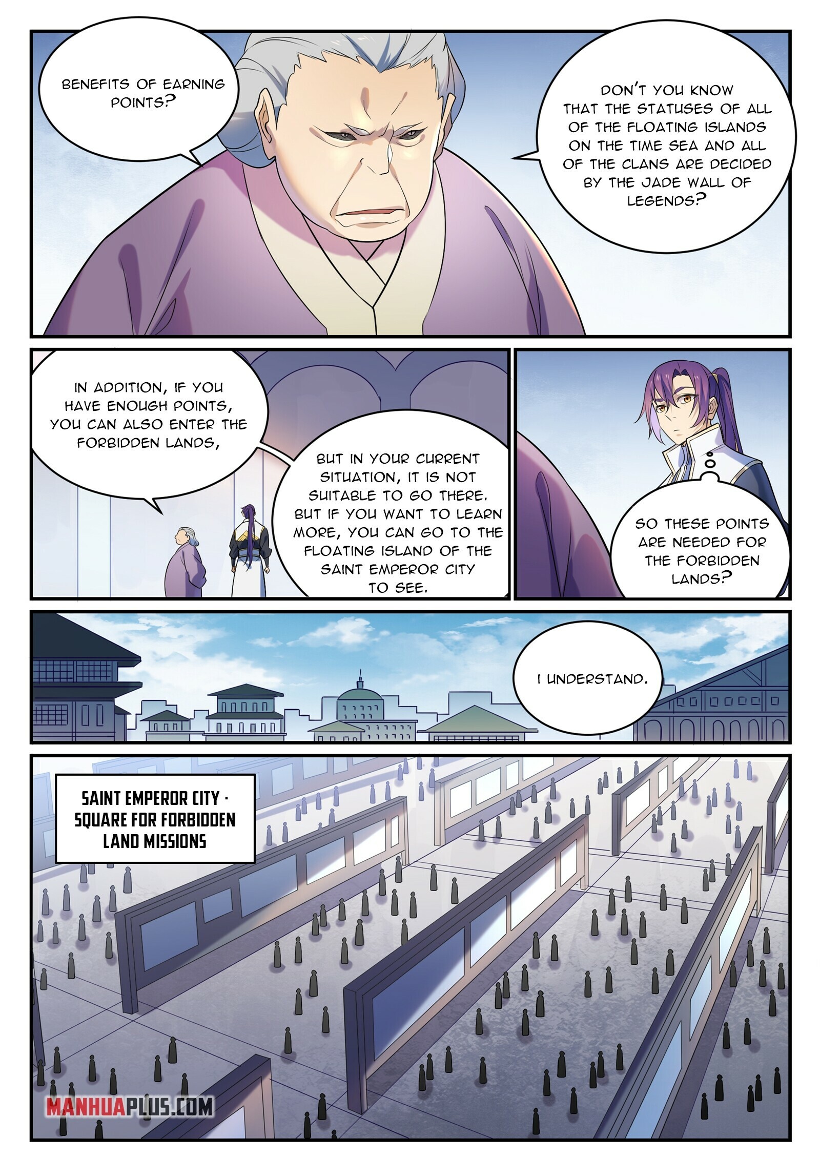 Read Apotheosis EN Manga Online