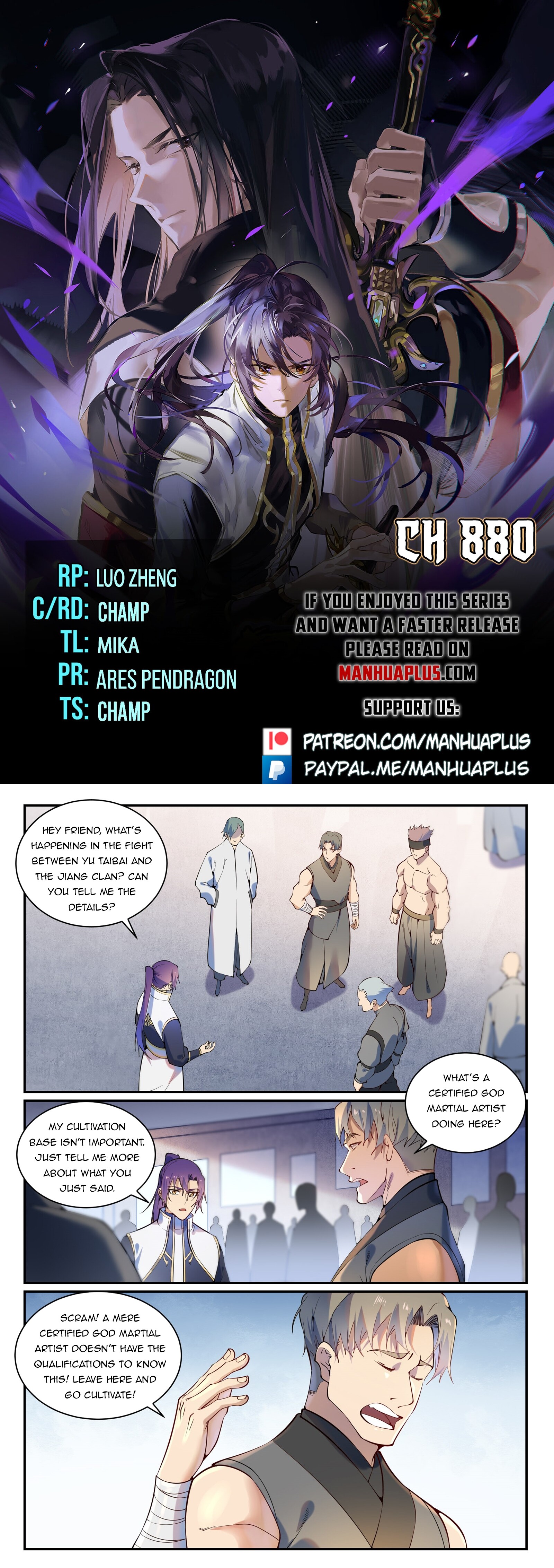 Read Apotheosis EN Manga Online