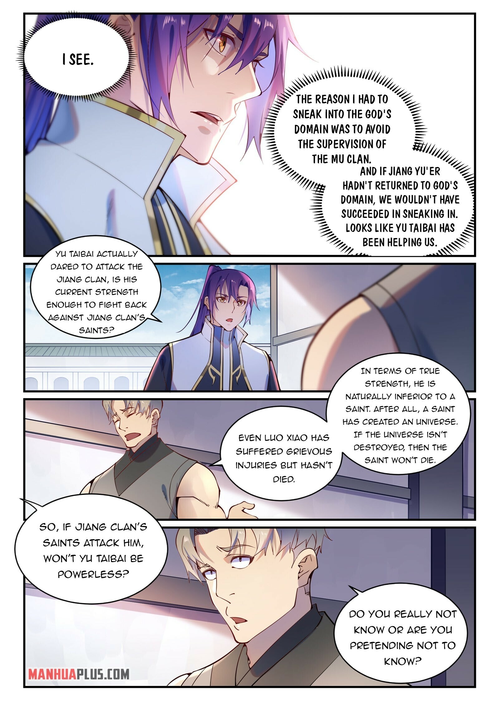 Read Apotheosis EN Manga Online