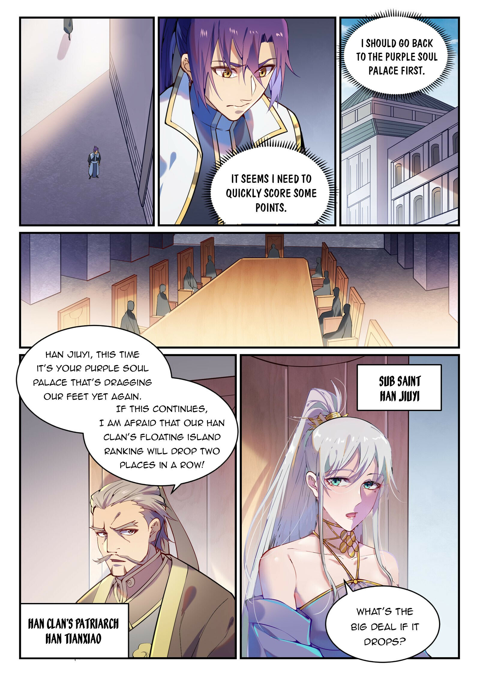 Read Apotheosis EN Manga Online