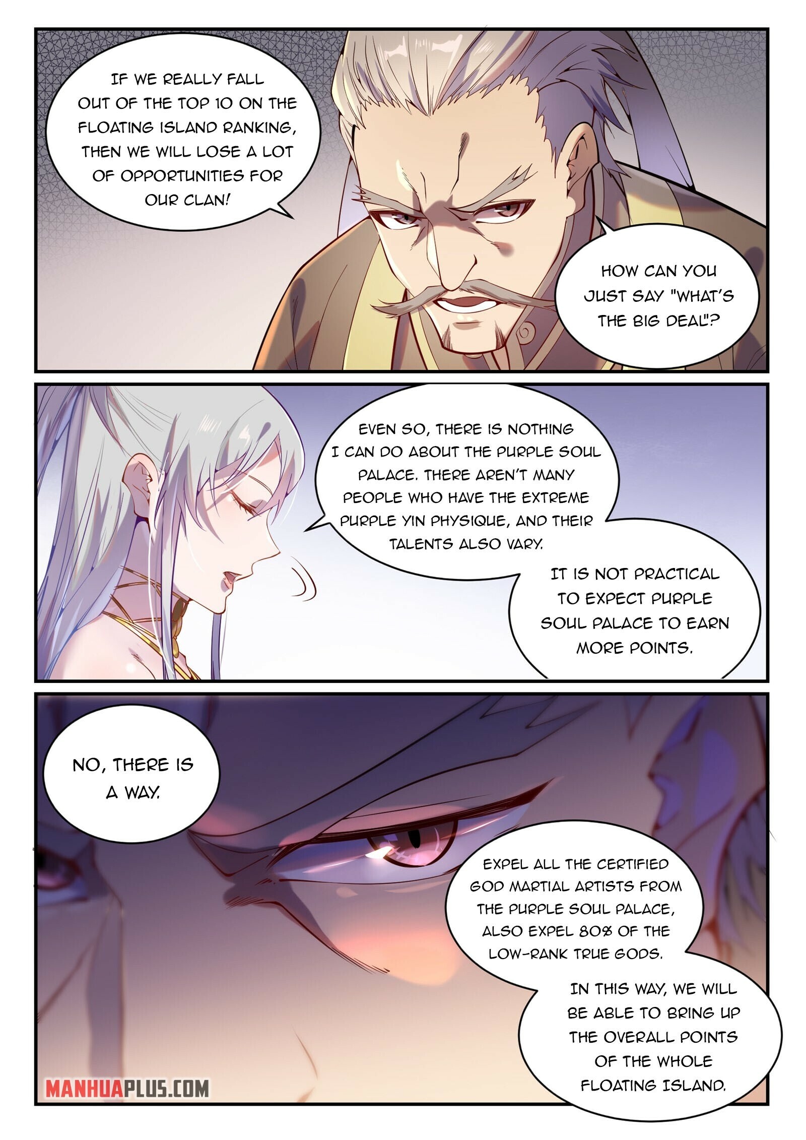 Read Apotheosis EN Manga Online