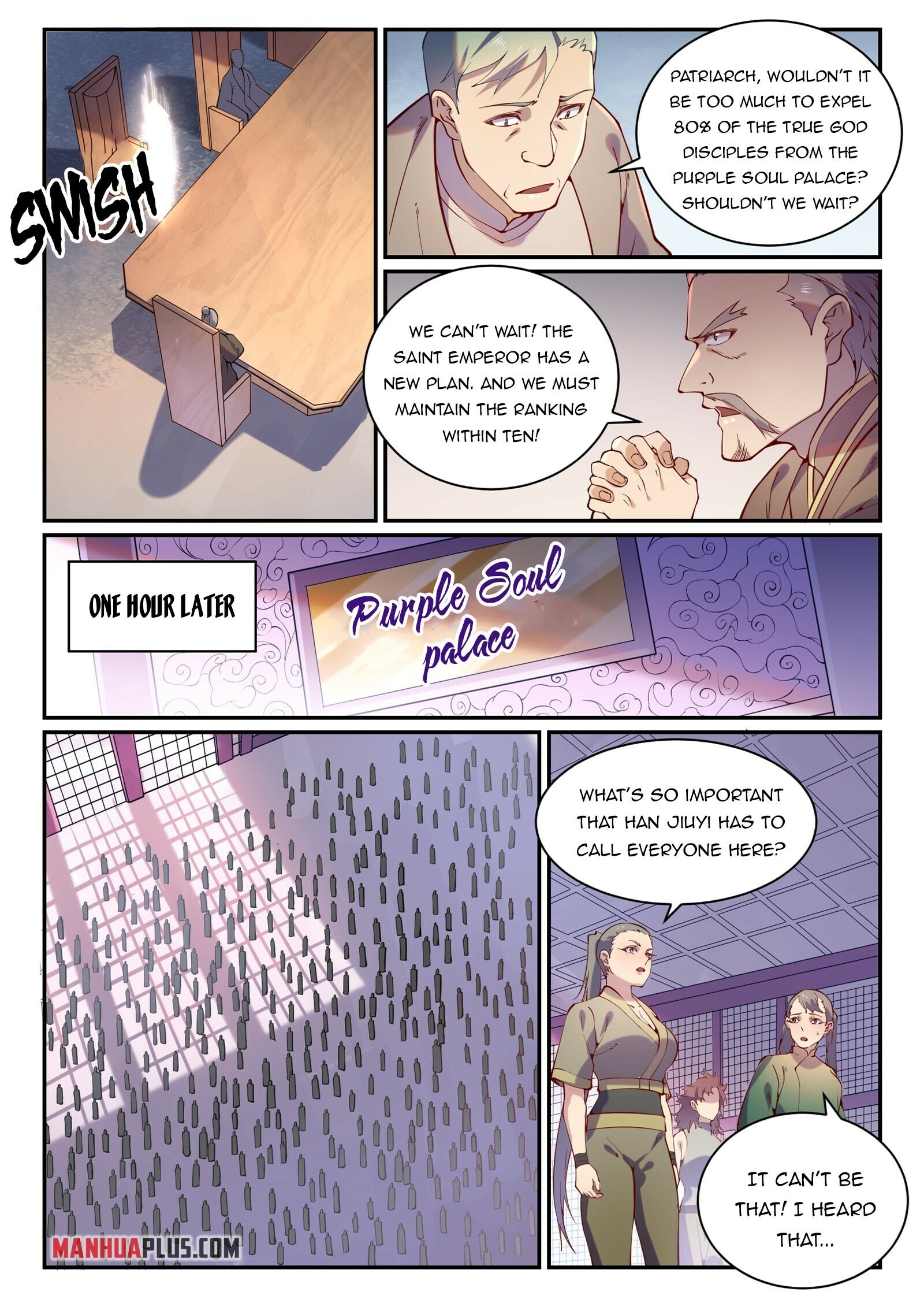 Read Apotheosis EN Manga Online