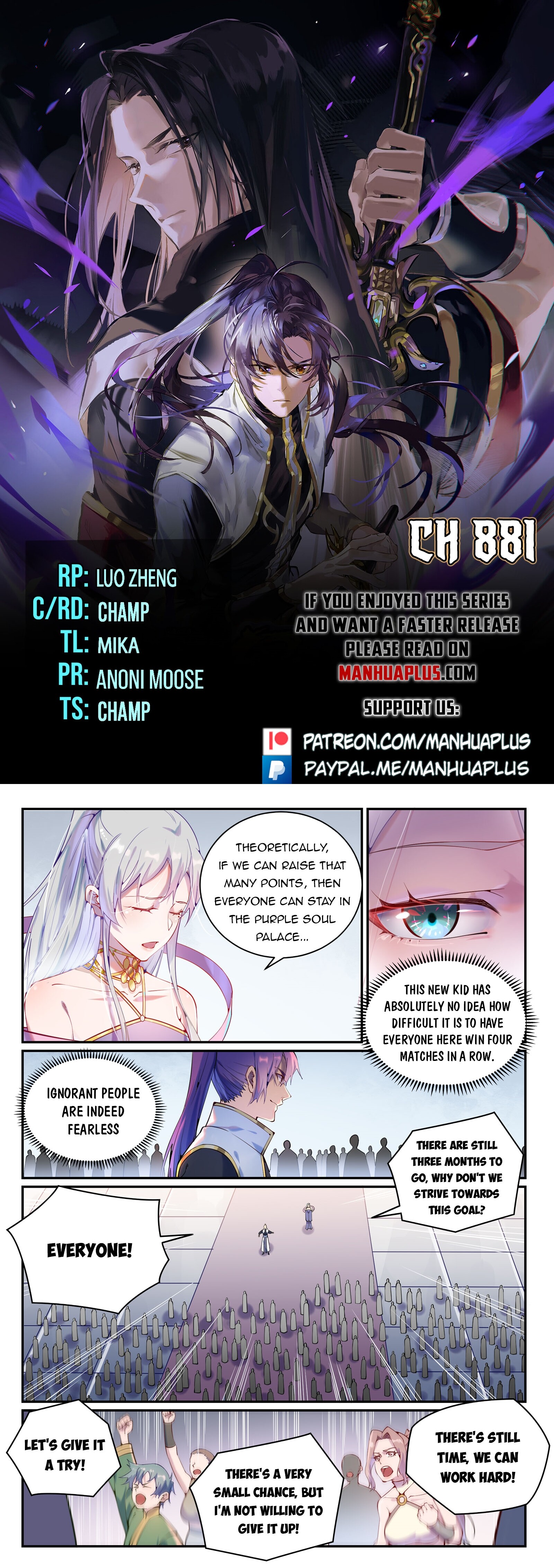 Read Apotheosis EN Manga Online