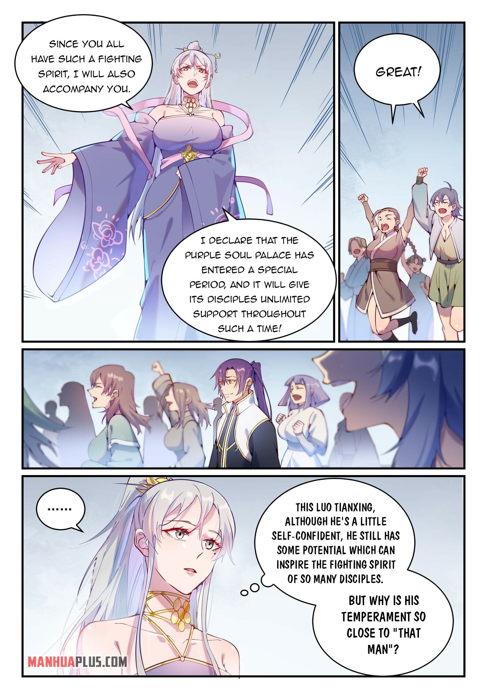 Read Apotheosis EN Manga Online