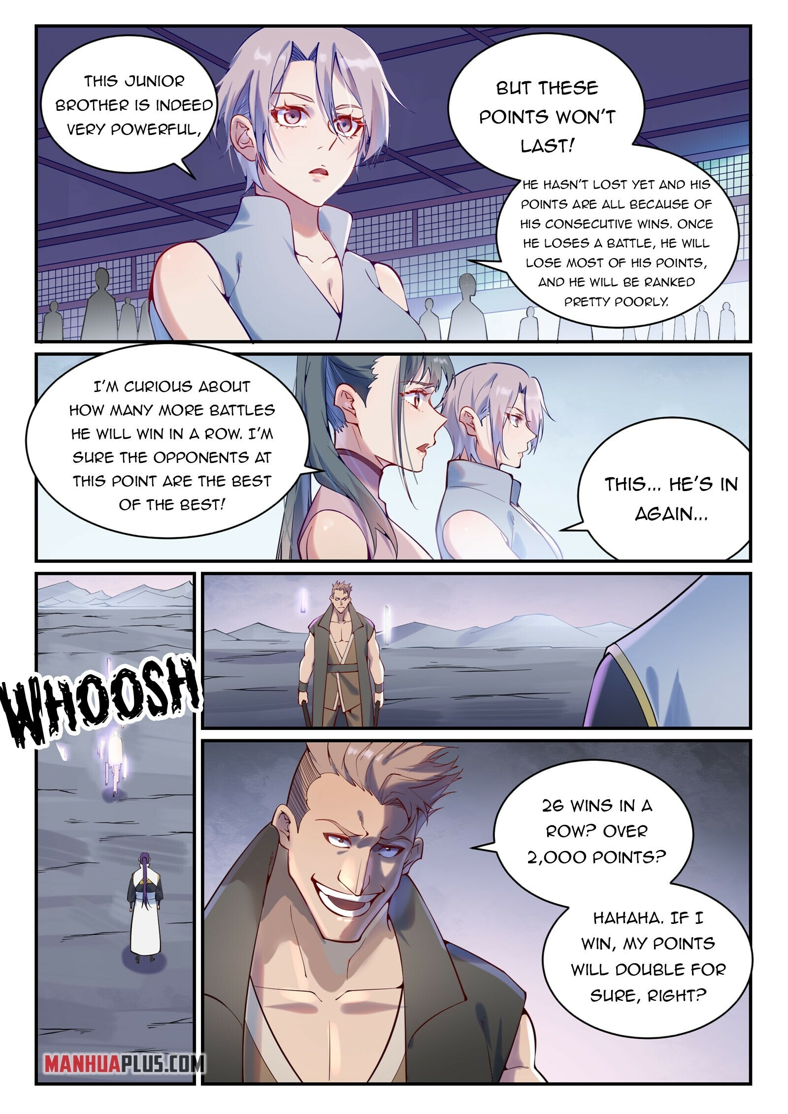 Read Apotheosis EN Manga Online
