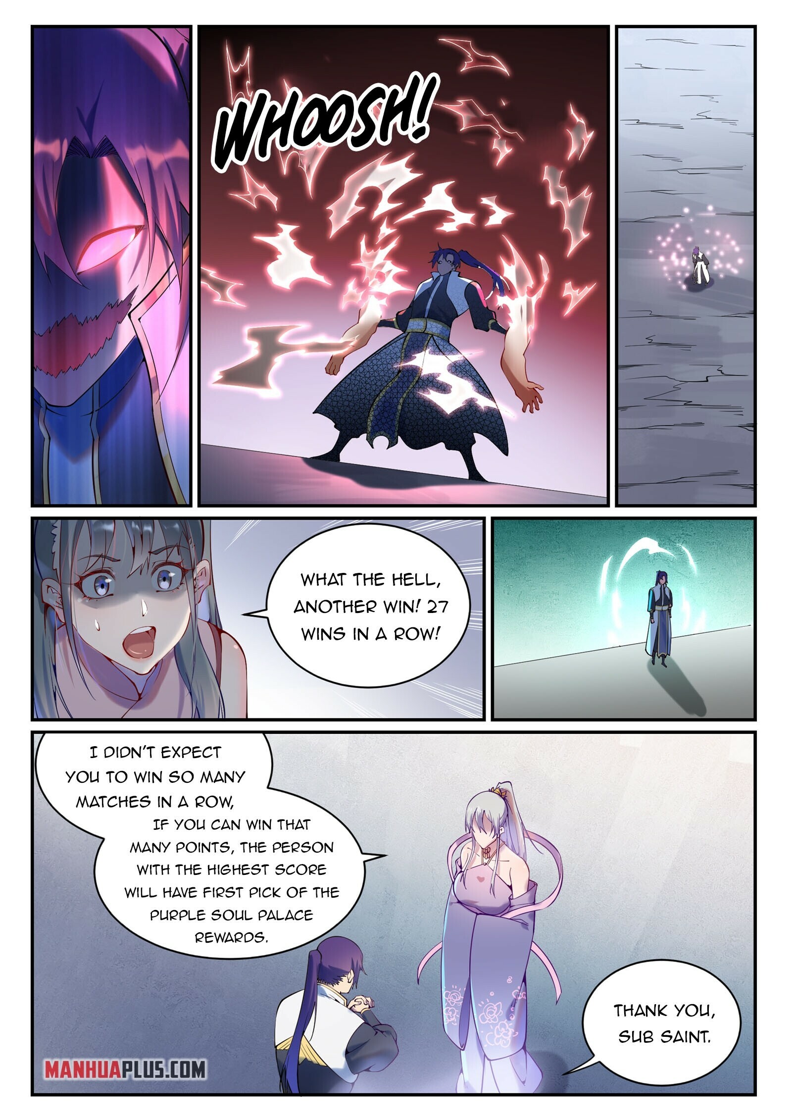Read Apotheosis EN Manga Online