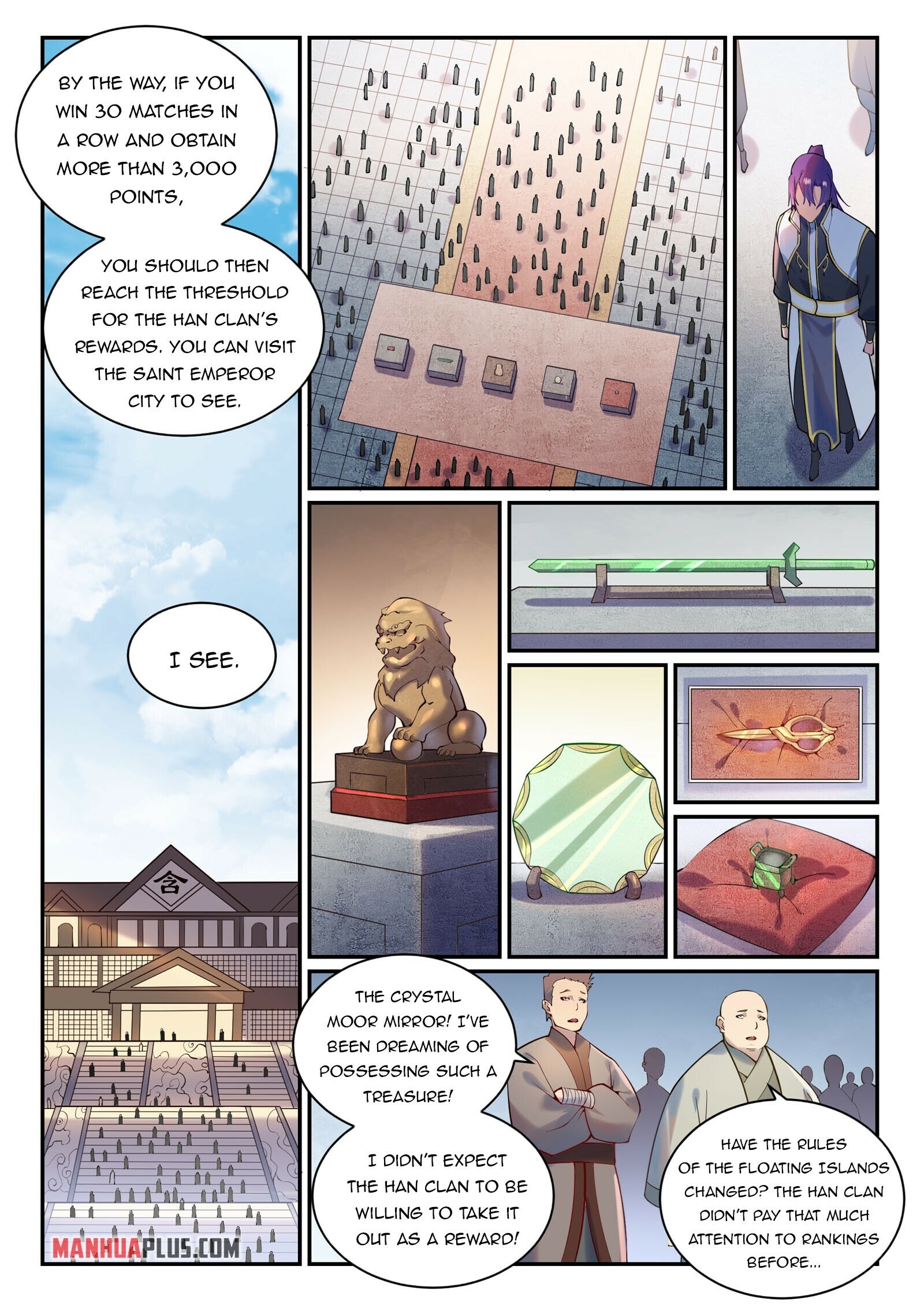 Read Apotheosis EN Manga Online