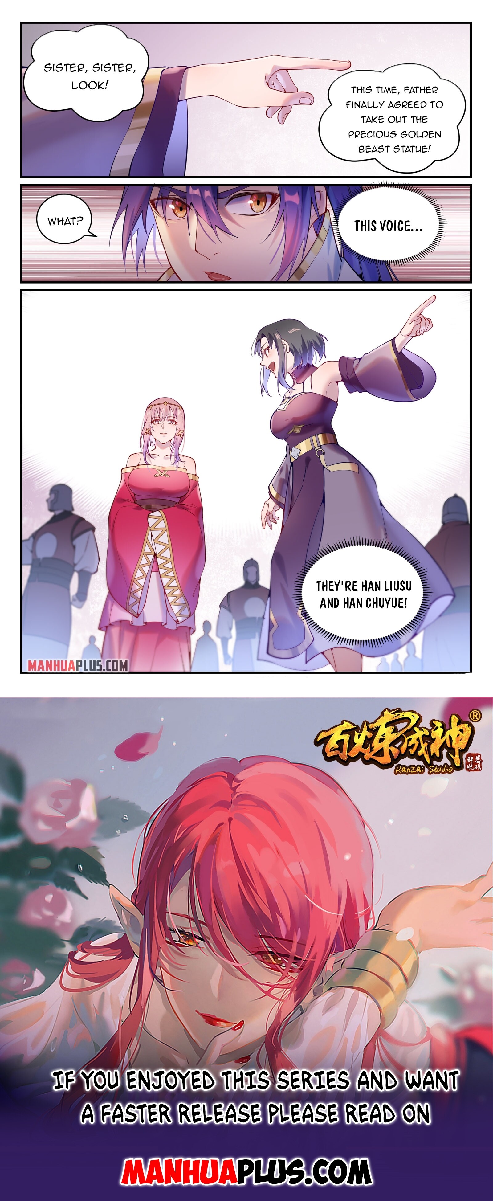 Read Apotheosis EN Manga Online