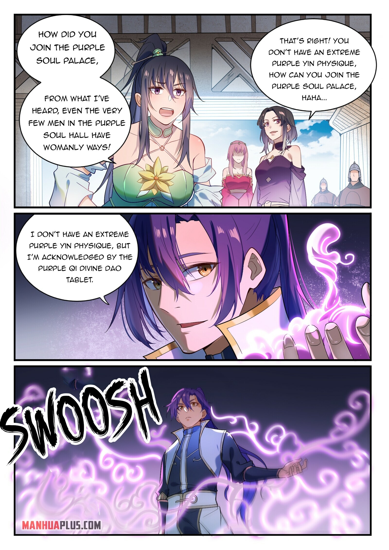 Read Apotheosis EN Manga Online