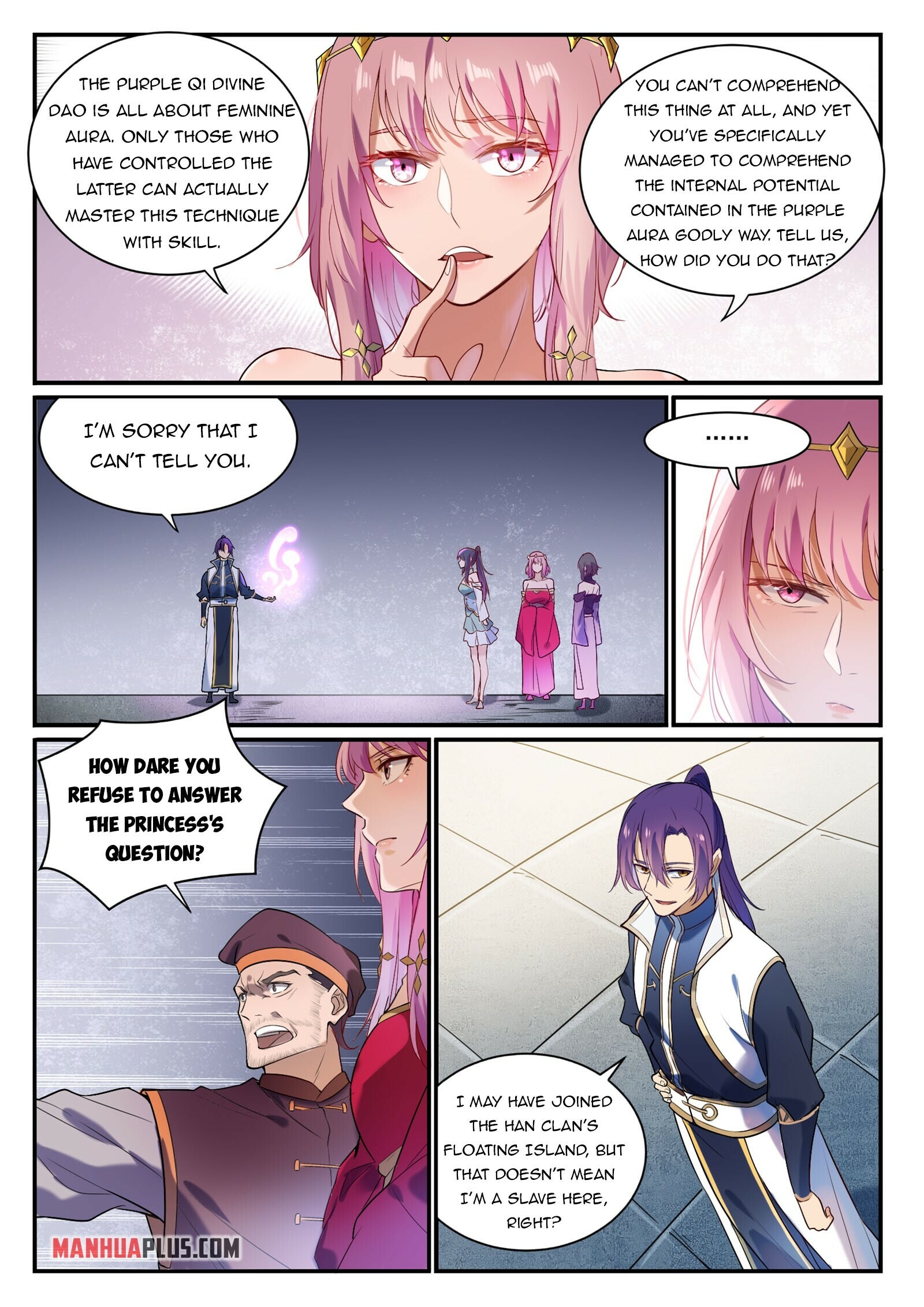 Read Apotheosis EN Manga Online