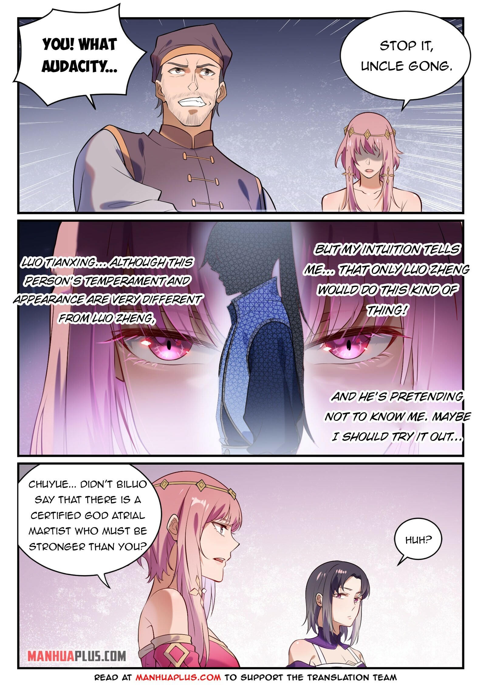 Read Apotheosis EN Manga Online